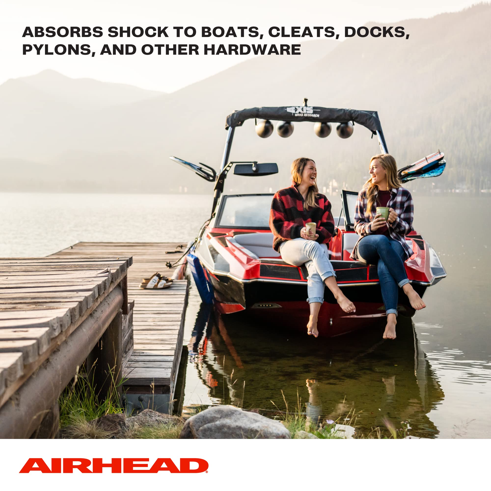 AIRHEAD AHDL-4 Bungee, Dockline For Watercraft 4 Feet - Image 6