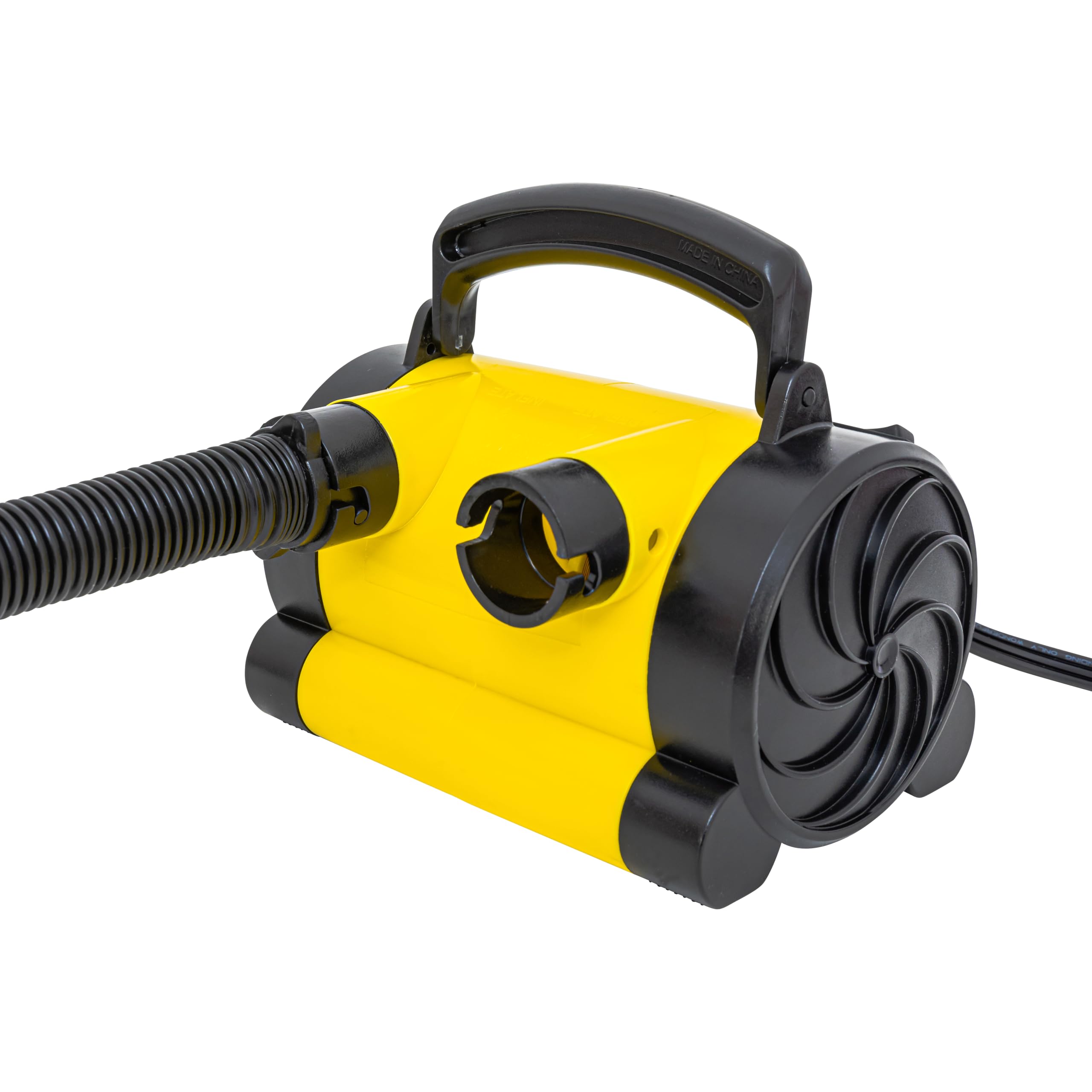 Airhead AHP-120 Kwik Tek Air Pump Canister (120-Volt), Yellow/Black - Image 4
