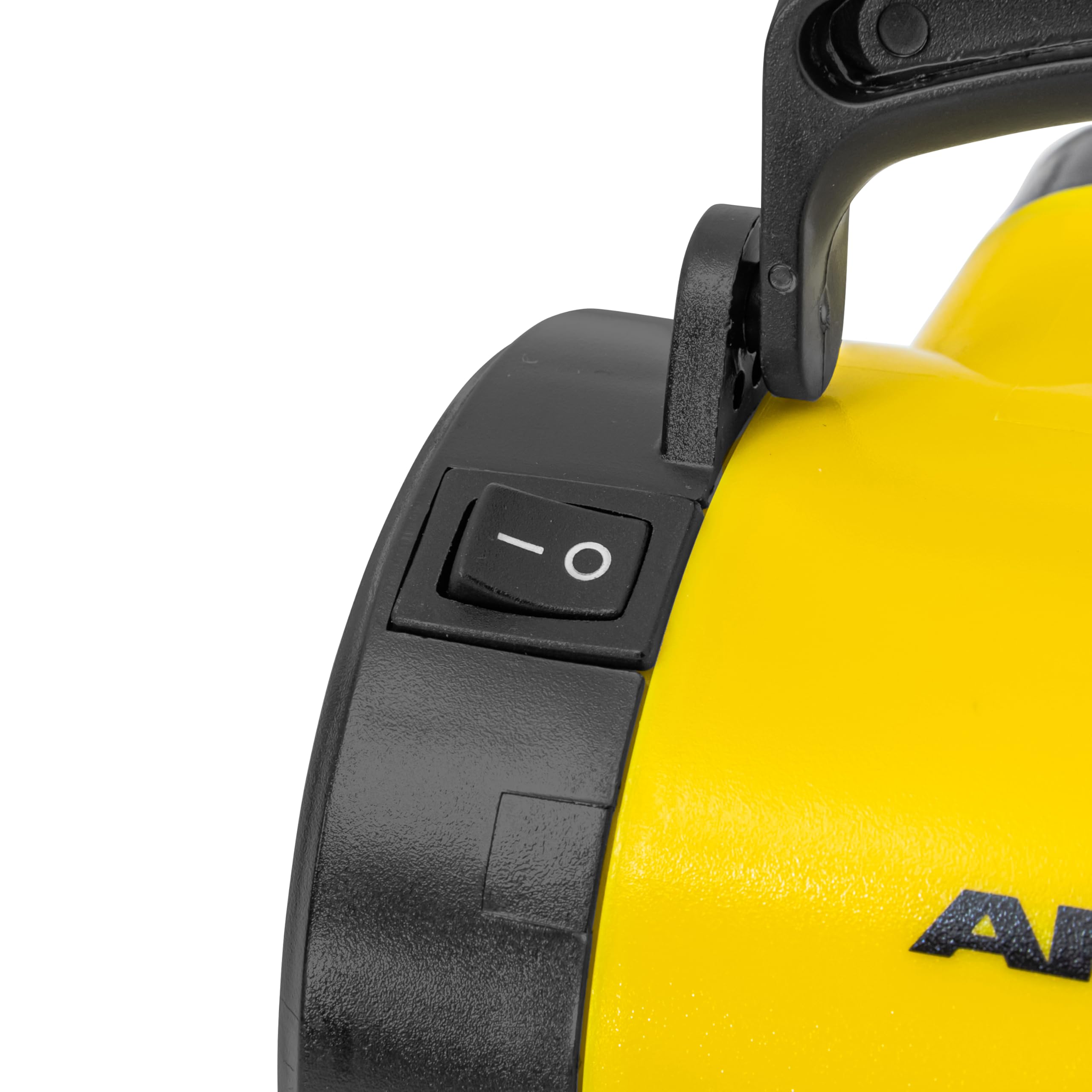 Airhead AHP-120 Kwik Tek Air Pump Canister (120-Volt), Yellow/Black - Image 5