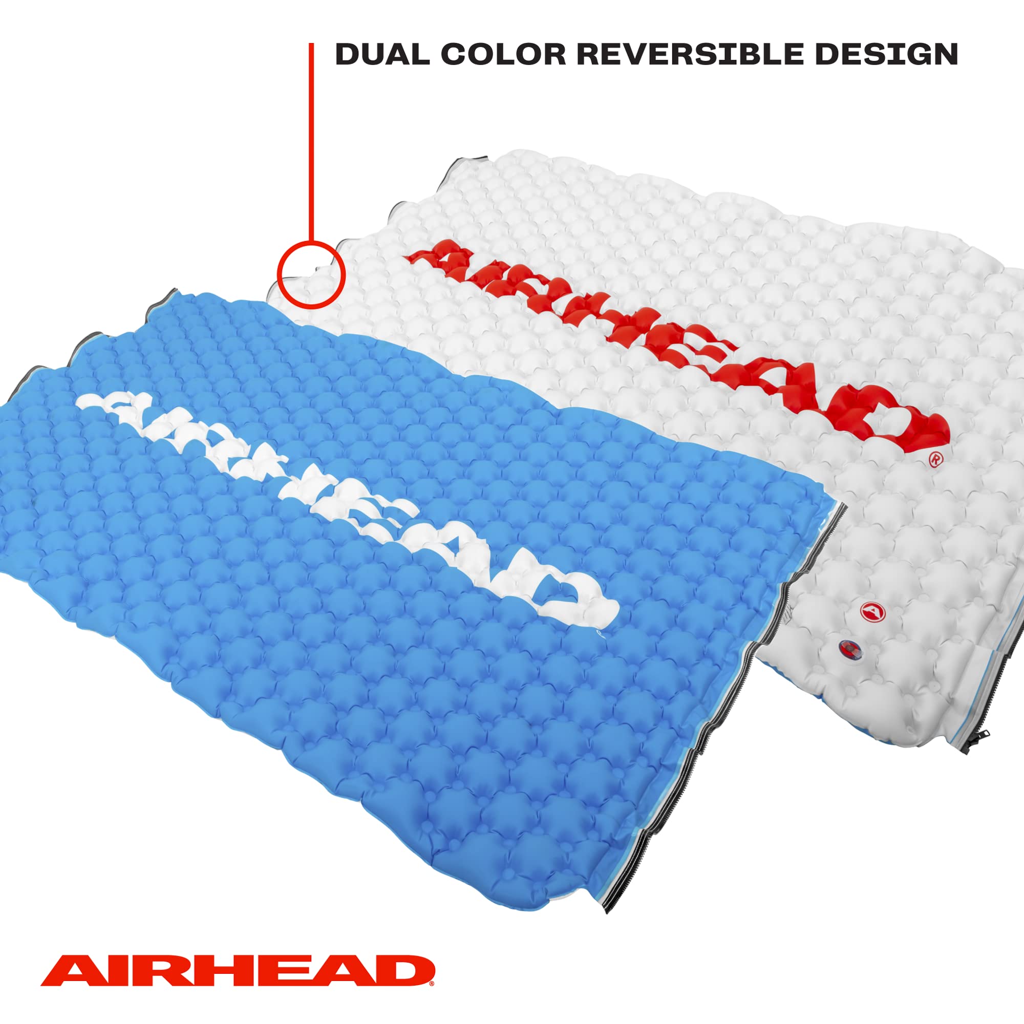 Airhead Air Island, Inflatable Large Lake Float, Multiple Colors Available - Image 5