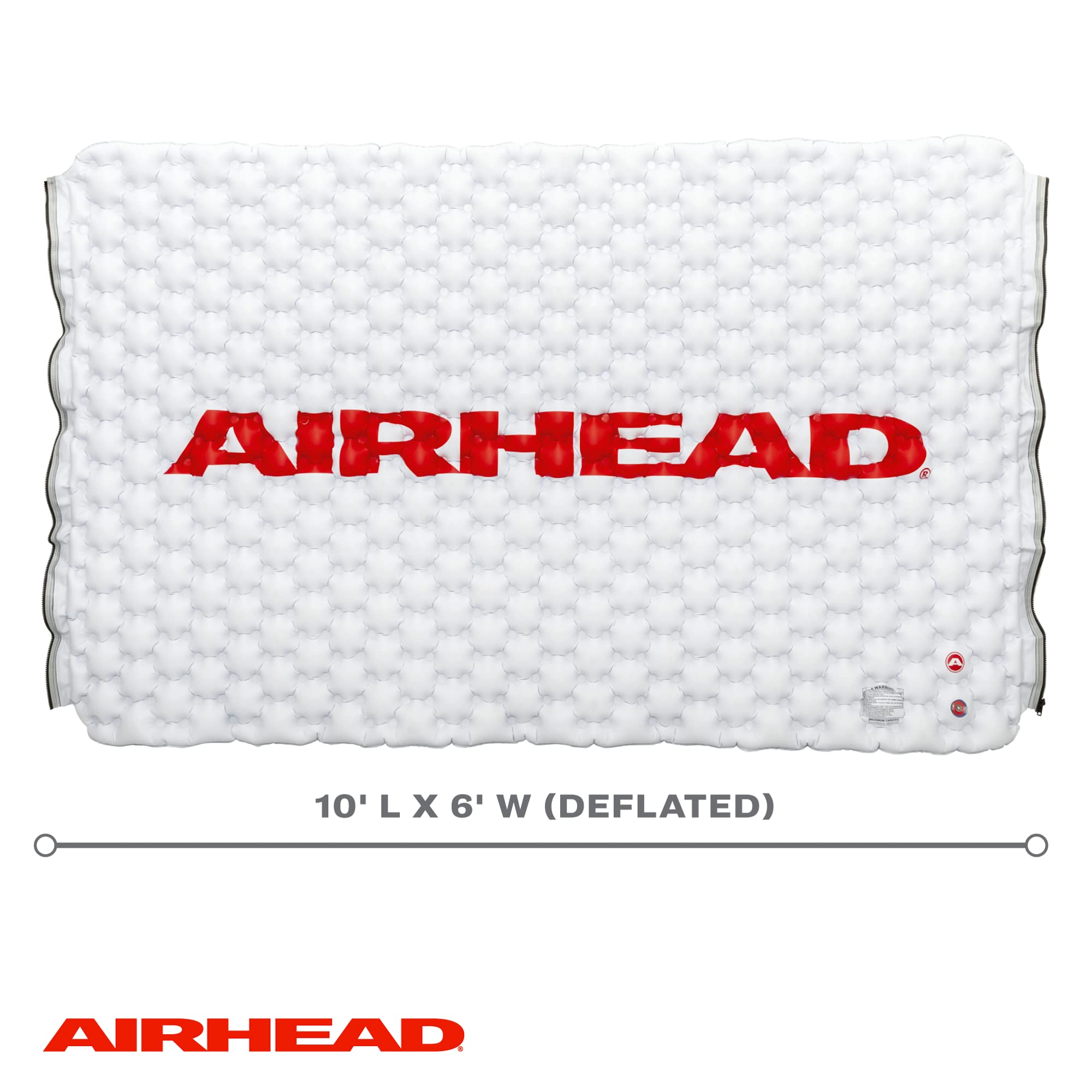 Airhead Air Island, Inflatable Large Lake Float, Multiple Colors Available - Image 8
