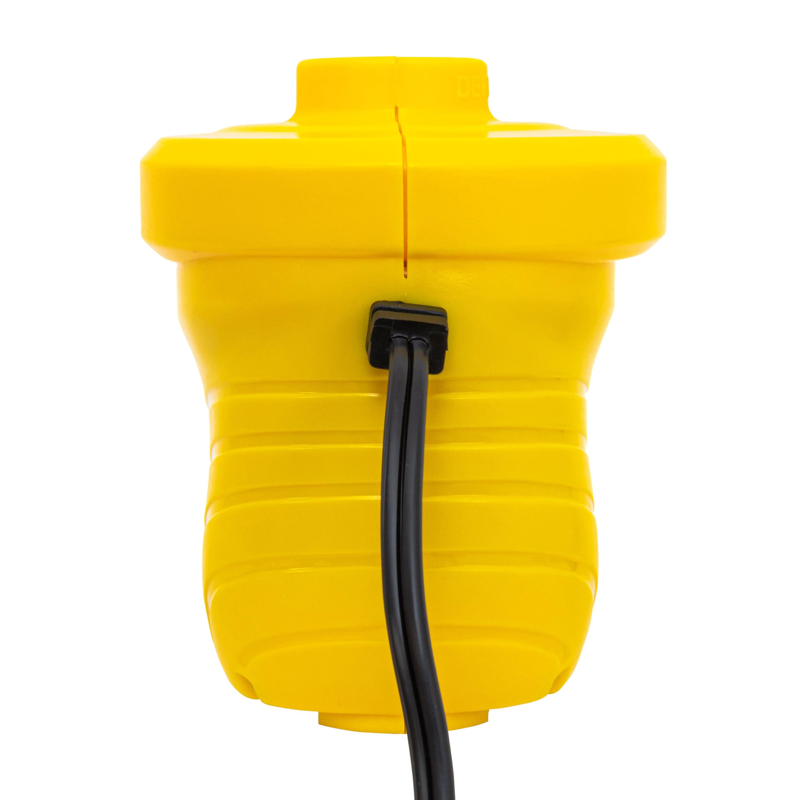 AIRHEAD Air Pump, 12v, AHP-12H, Yellow and Black - Image 5