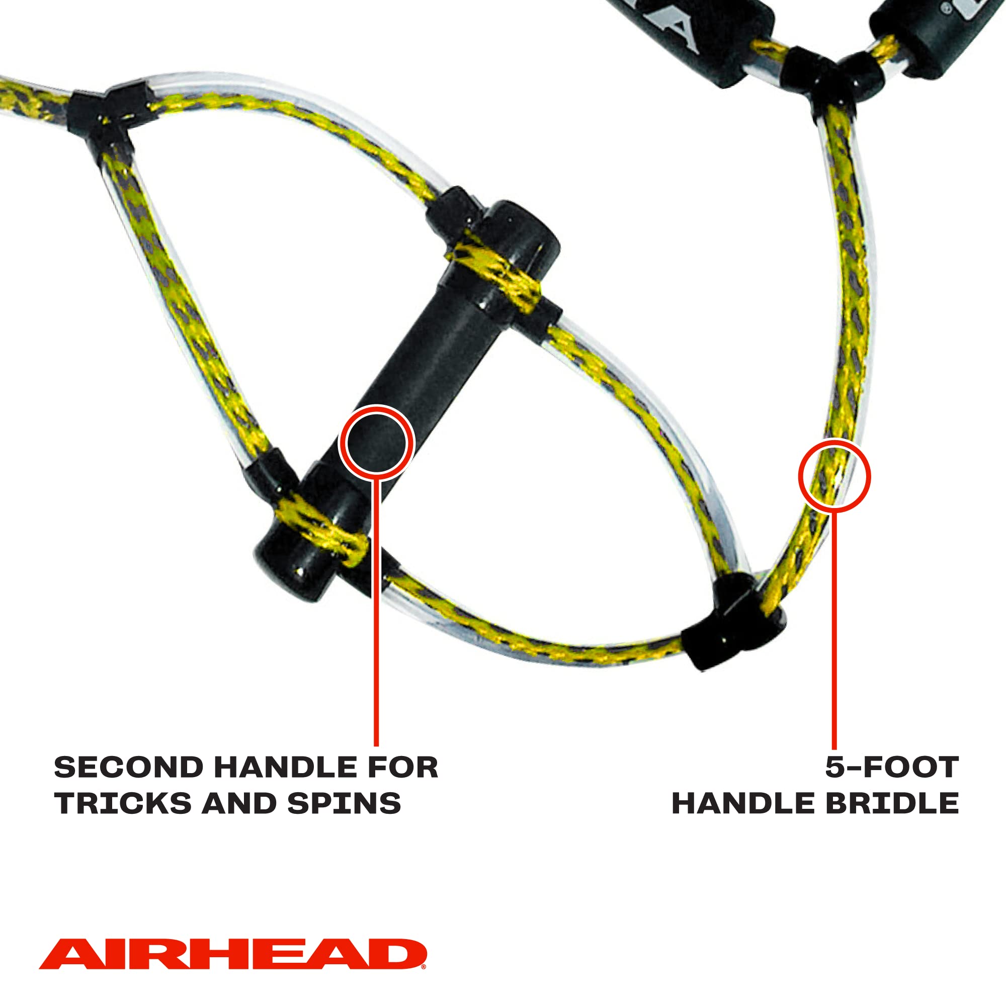 AIRHEAD Airhead Tow Rope - Image 4