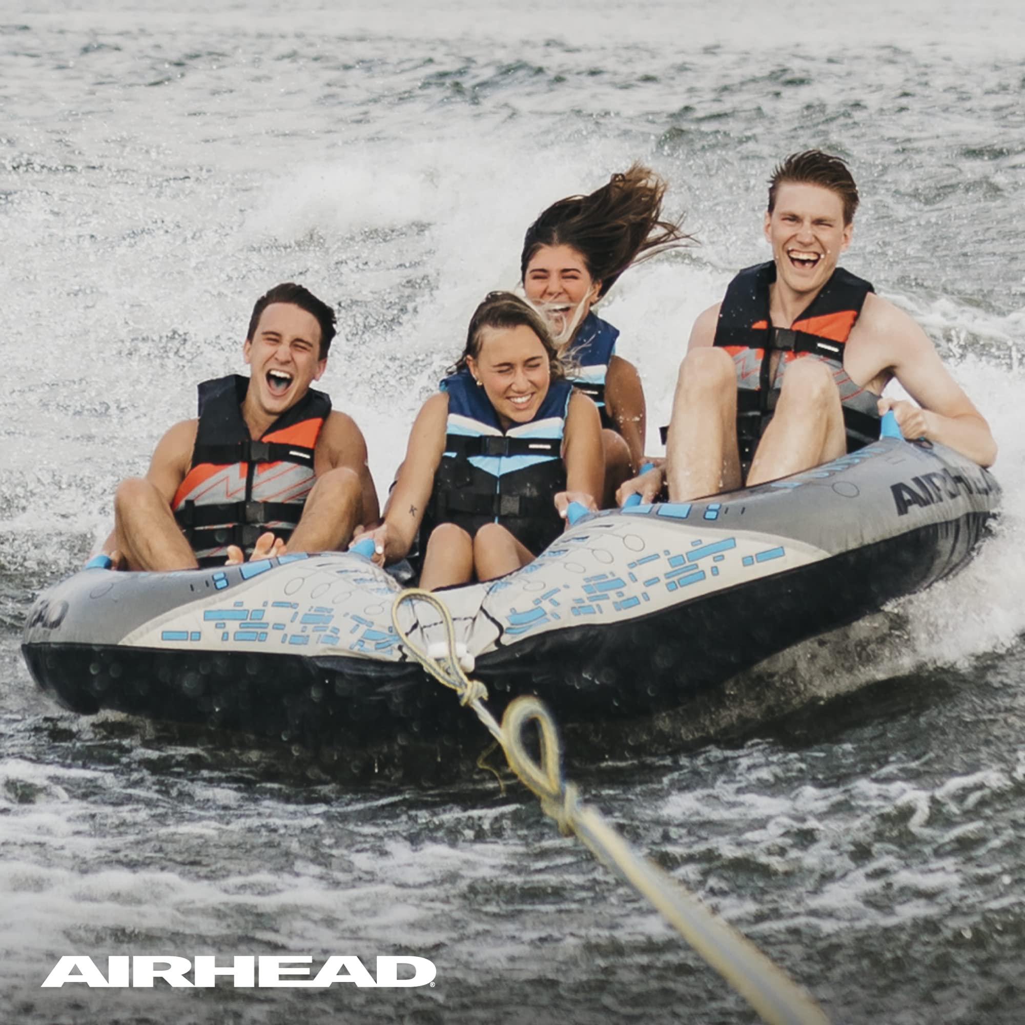 Airhead Bolt Life Vest | Closed Sided PFD | Child, Youth and Adult - Image 4