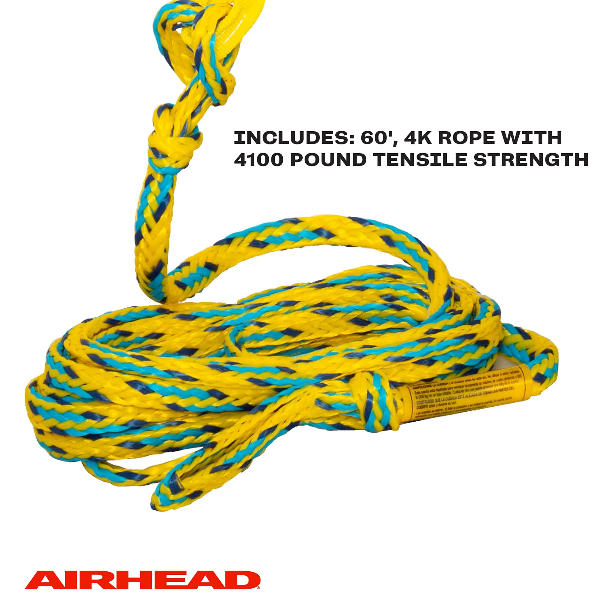 Airhead Booster Ball - Towable Tube Rope Performance Ball - Works for Boating, Water-Skiing, Wakeboarding, and More - Boating and Water Sports - Image 5