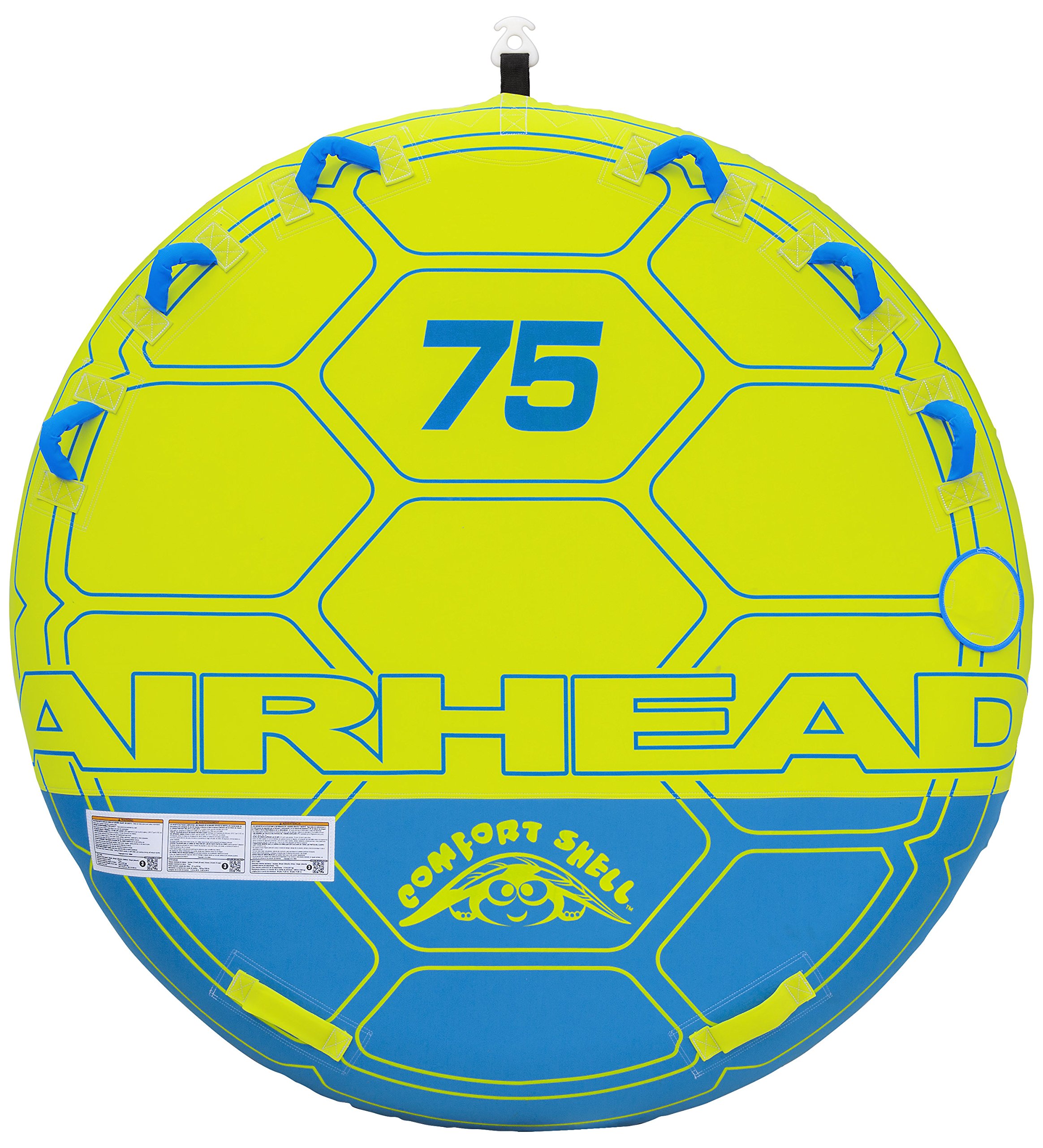 Airhead Comfort Shell, Towable Tube for Boating, 1-4 Riders, Multiple Sizes - Image 3