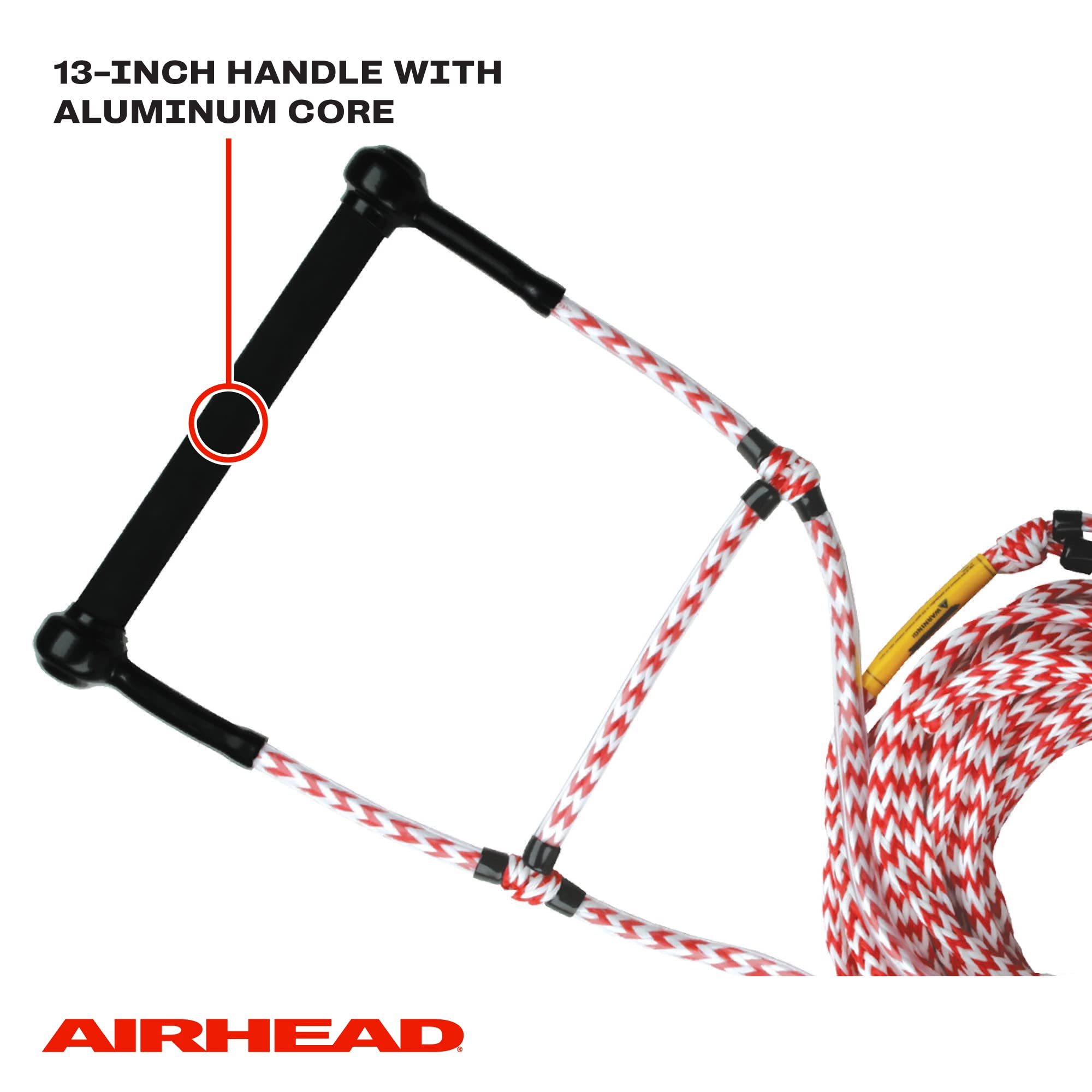Airhead Ez Up Slalom Training Rope, Water Ski Rope for Learning, 1 Section, 75-Feet - Image 4