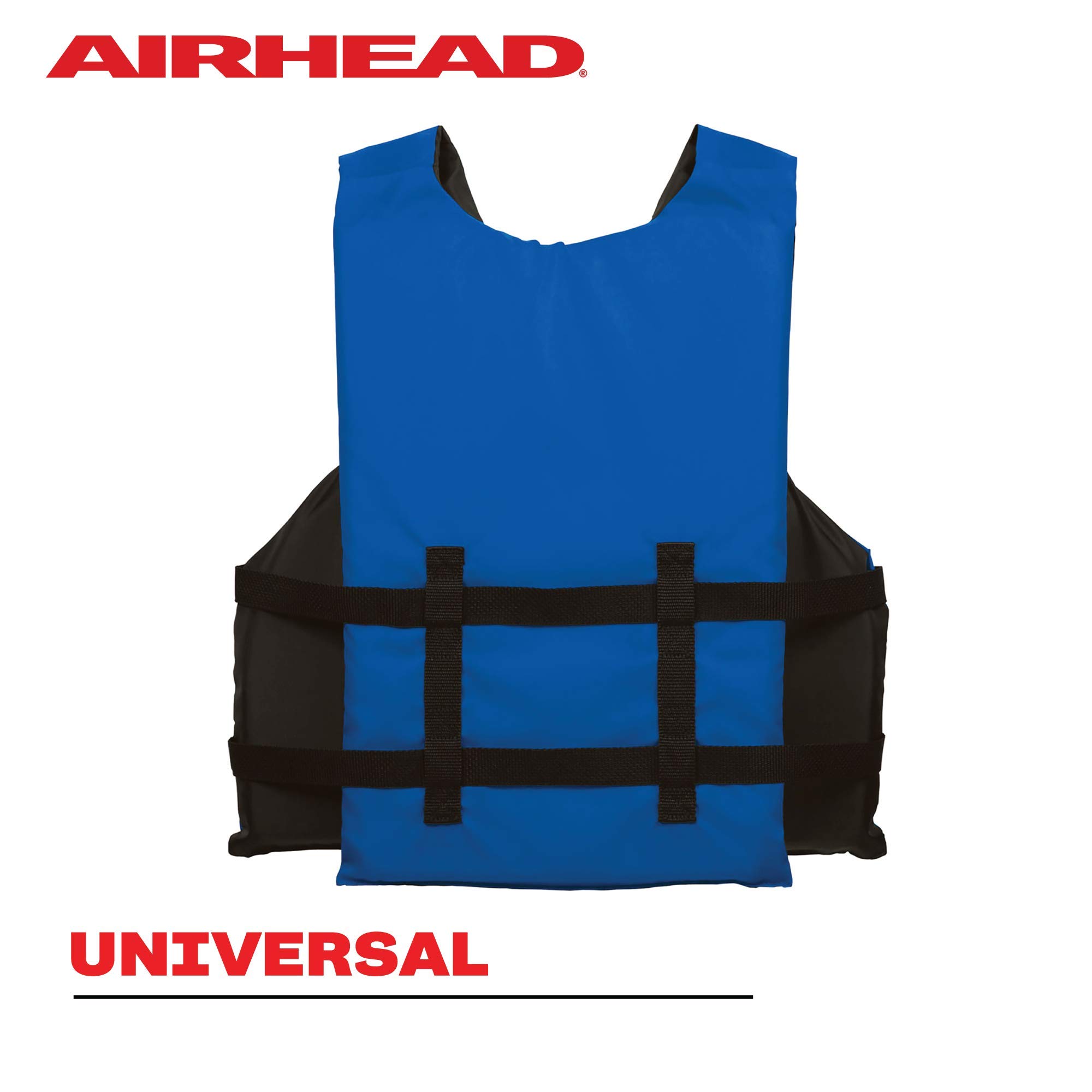 Airhead General All Purpose Life Jacket, US Coast Guard Approved Type III Life Vest, Perfect for Boating and Personal Watercraft Use - Image 3