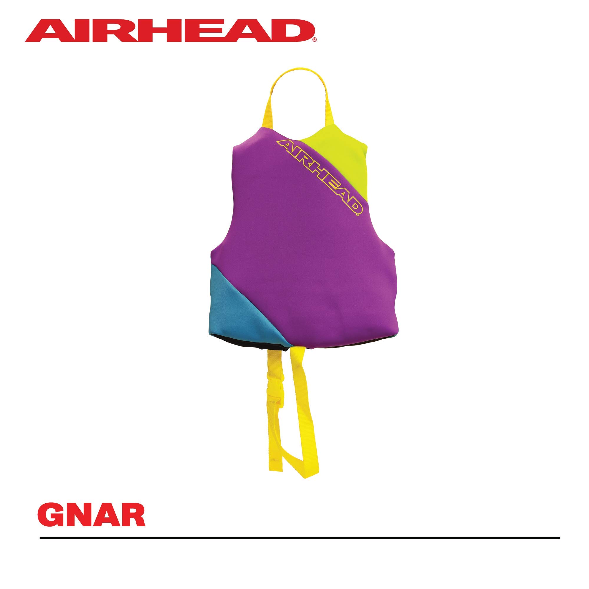 Airhead GNAR Child and Infant Kwik-Dry Neolite Flex Life Jacket, US Coast Guard Approved - Image 3