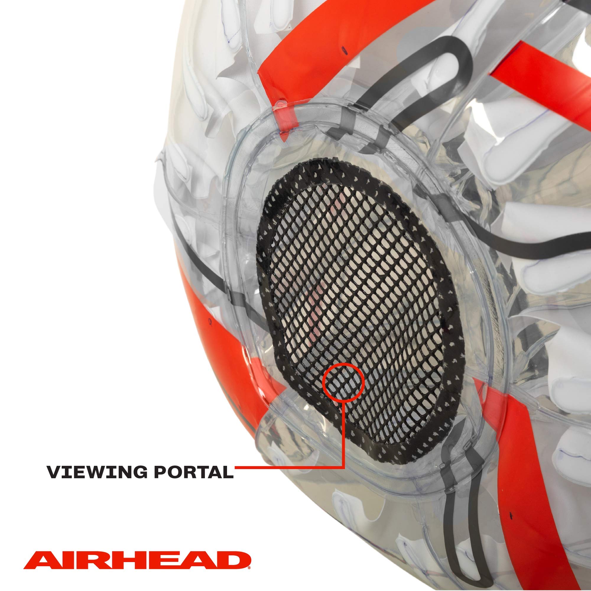 Airhead Gyro, 1 Rider Spinning Towable Tube for Boating with Tumbling Action - Image 4