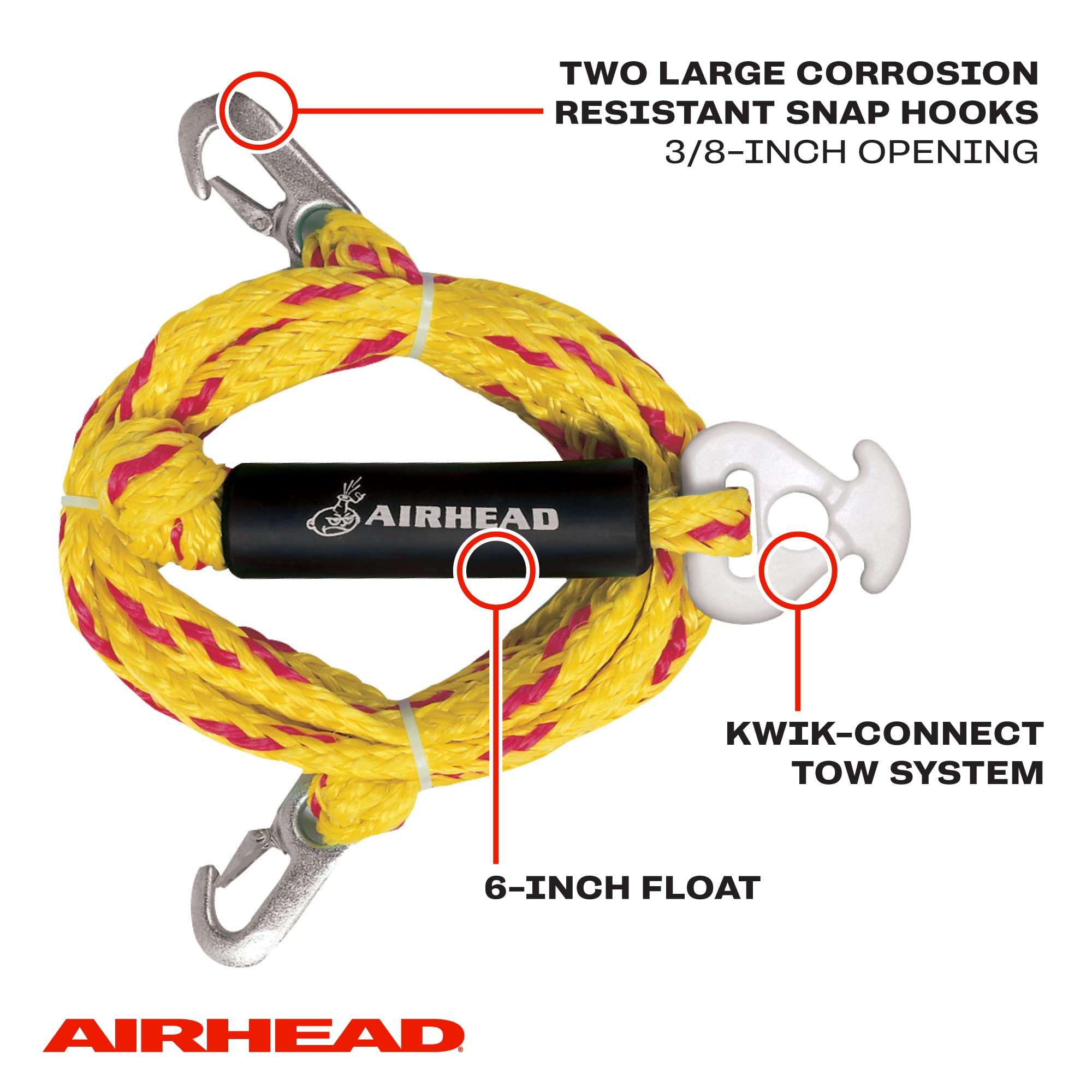 AIRHEAD Heavy Duty Tow Harness - Image 3