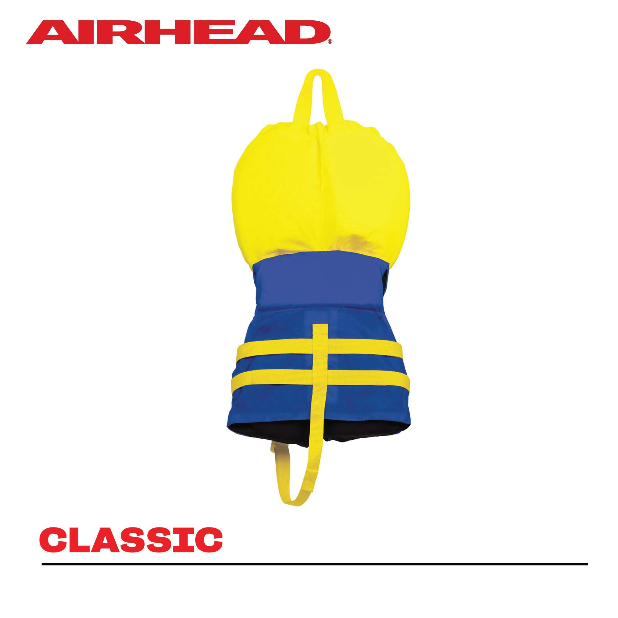 Airhead Infant's General Purpose Life Jacket, Coast Guard Approved, 15-30 lbs - Image 3