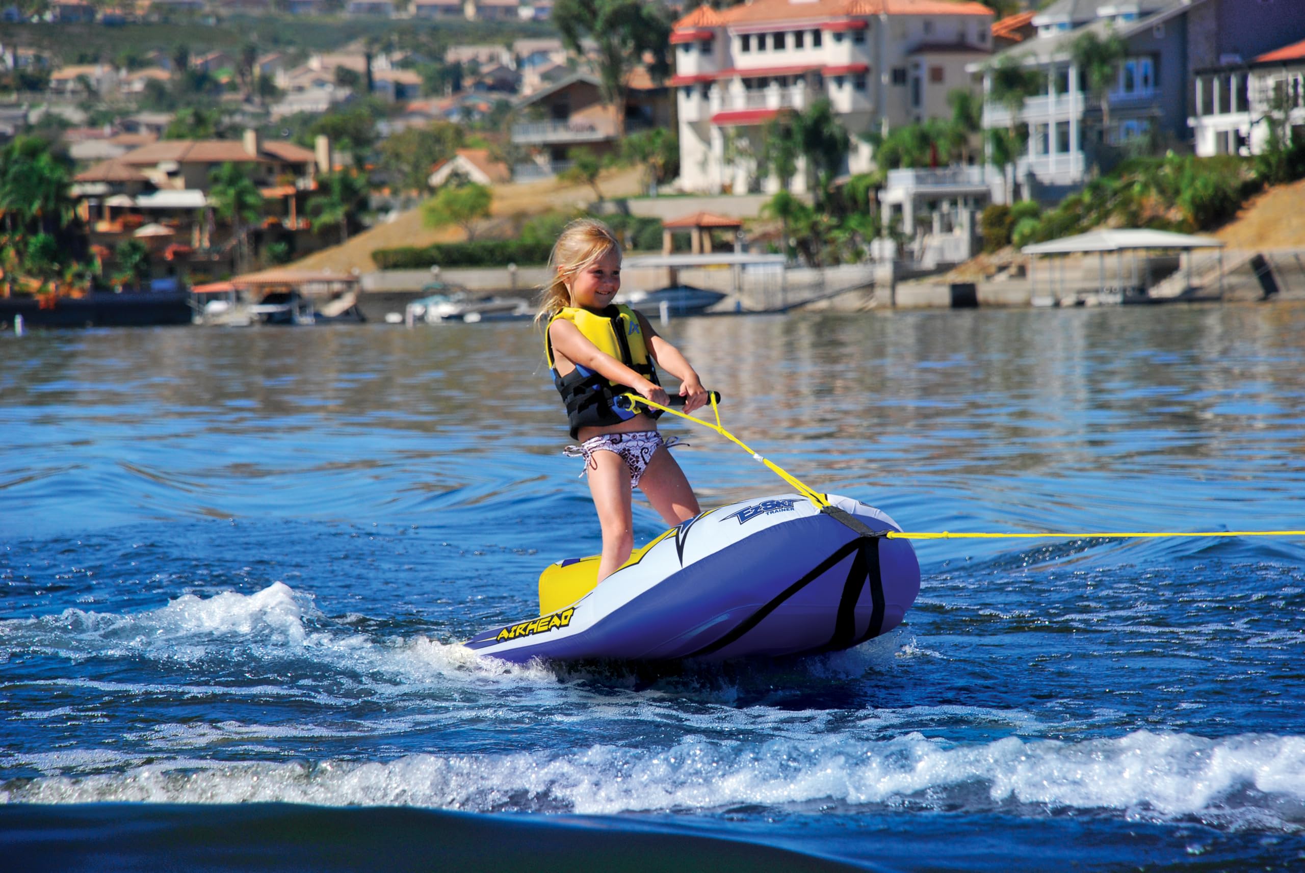 AIRHEAD Inflatable EZ Water Ski Trainer Designed for Kids & Adults - Image 6