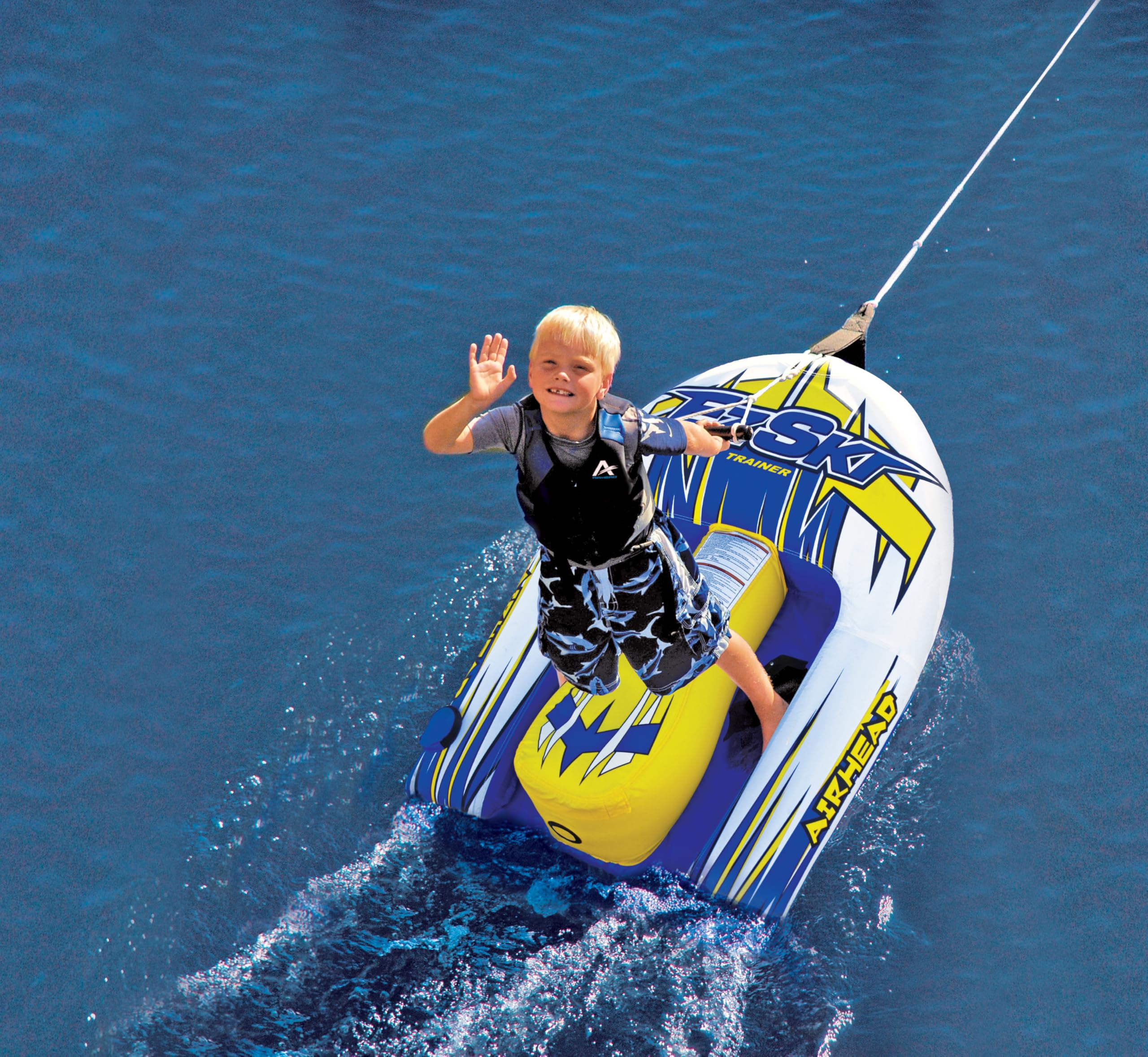 AIRHEAD Inflatable EZ Water Ski Trainer Designed for Kids & Adults - Image 7