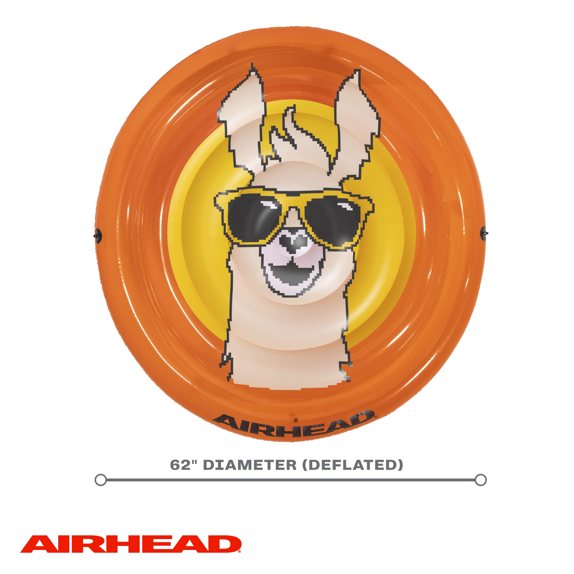 Airhead Pixelated Inflatable Pool Float | Multiple Styles Available - Image 7