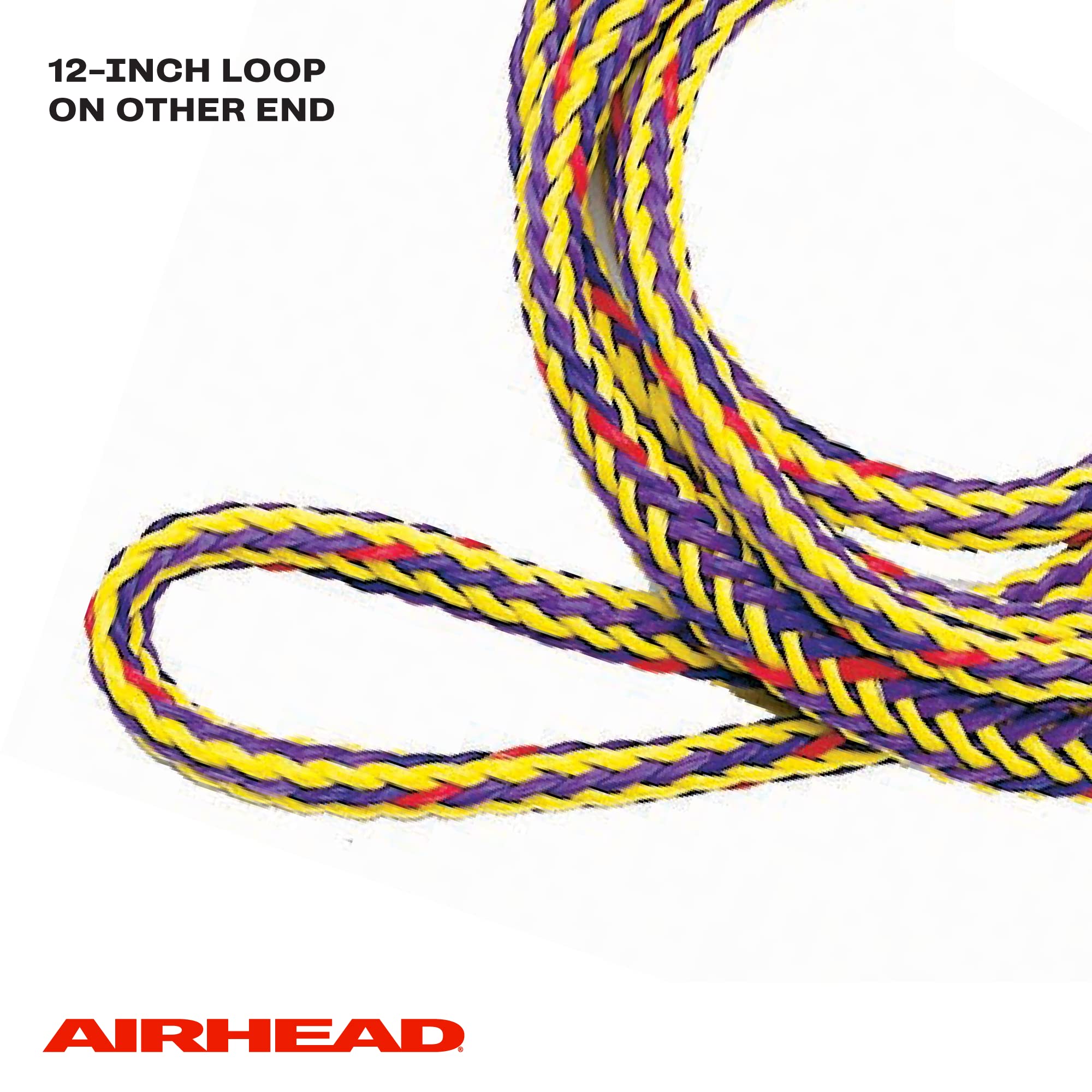 Airhead PWC Boat Dock Line, 7-Feet, Pack of 2, yellow / Black For Watercraft - Image 3