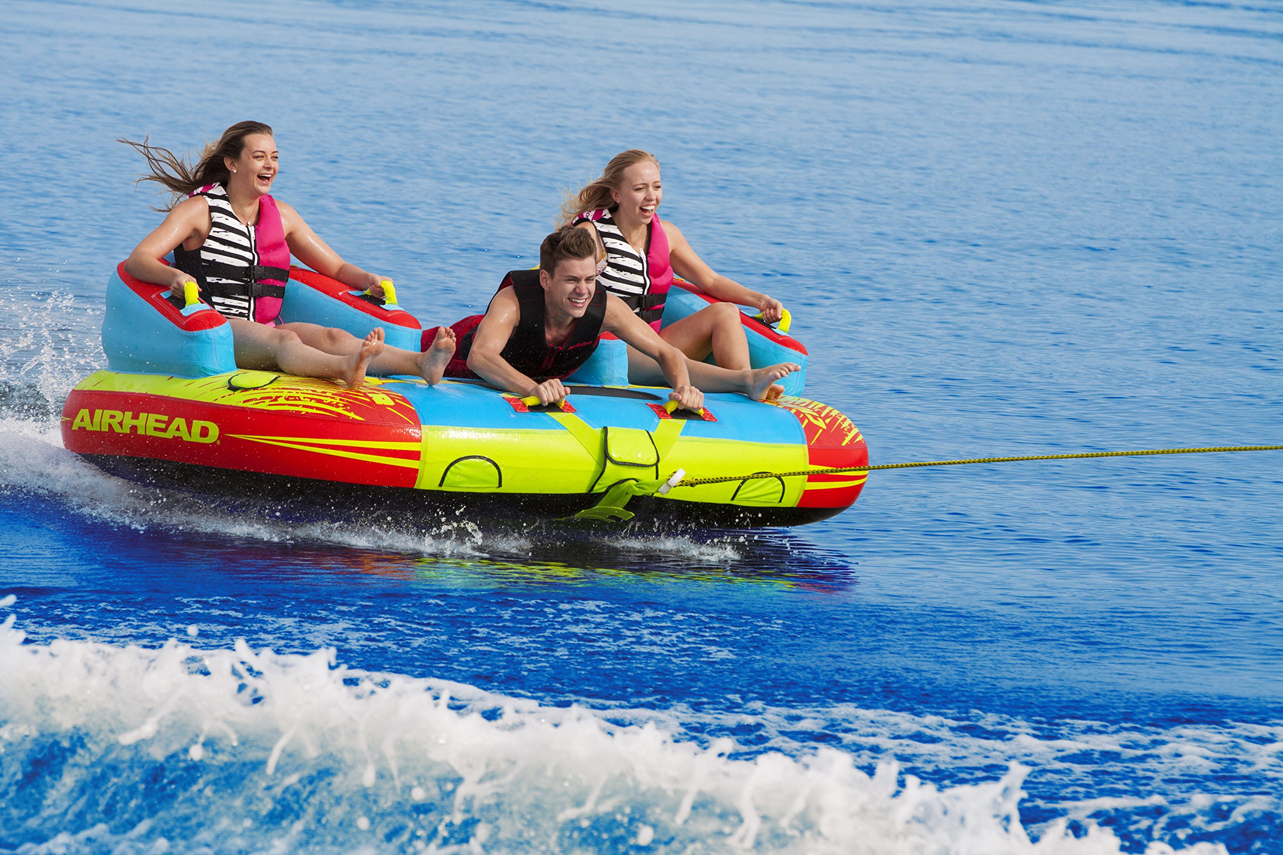 AIRHEAD Rider Towable Tube for Boating - Image 4