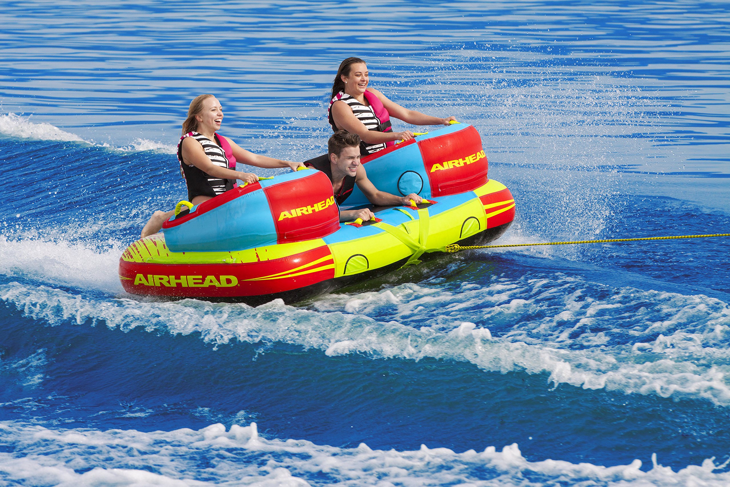AIRHEAD Rider Towable Tube for Boating - Image 5