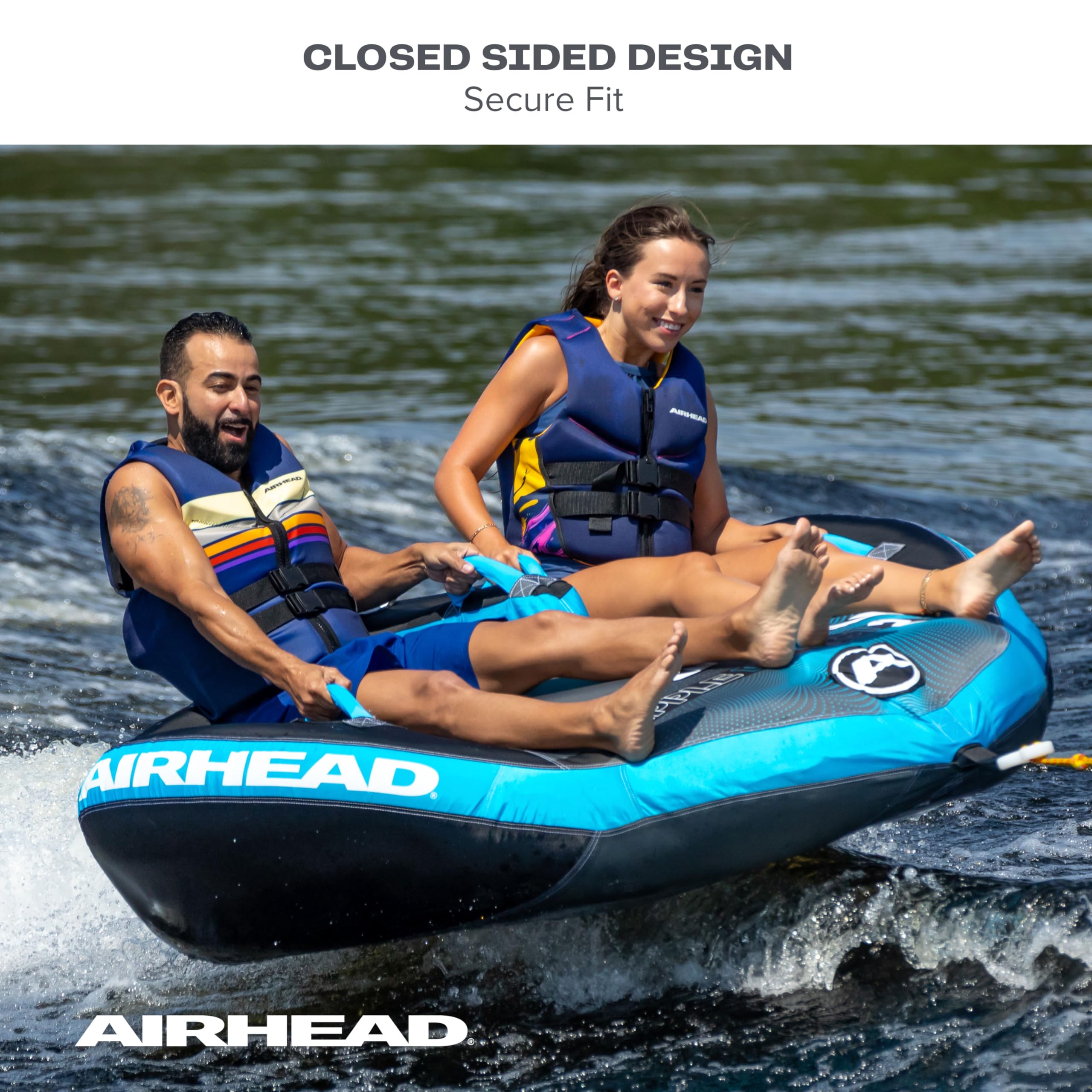 Airhead Santa Monica Life Vest Multiple Sizes - Swim Vests for Adults, Children & Youth - Kwik Dry Neolite Fabric - USCG Approved - Image 4