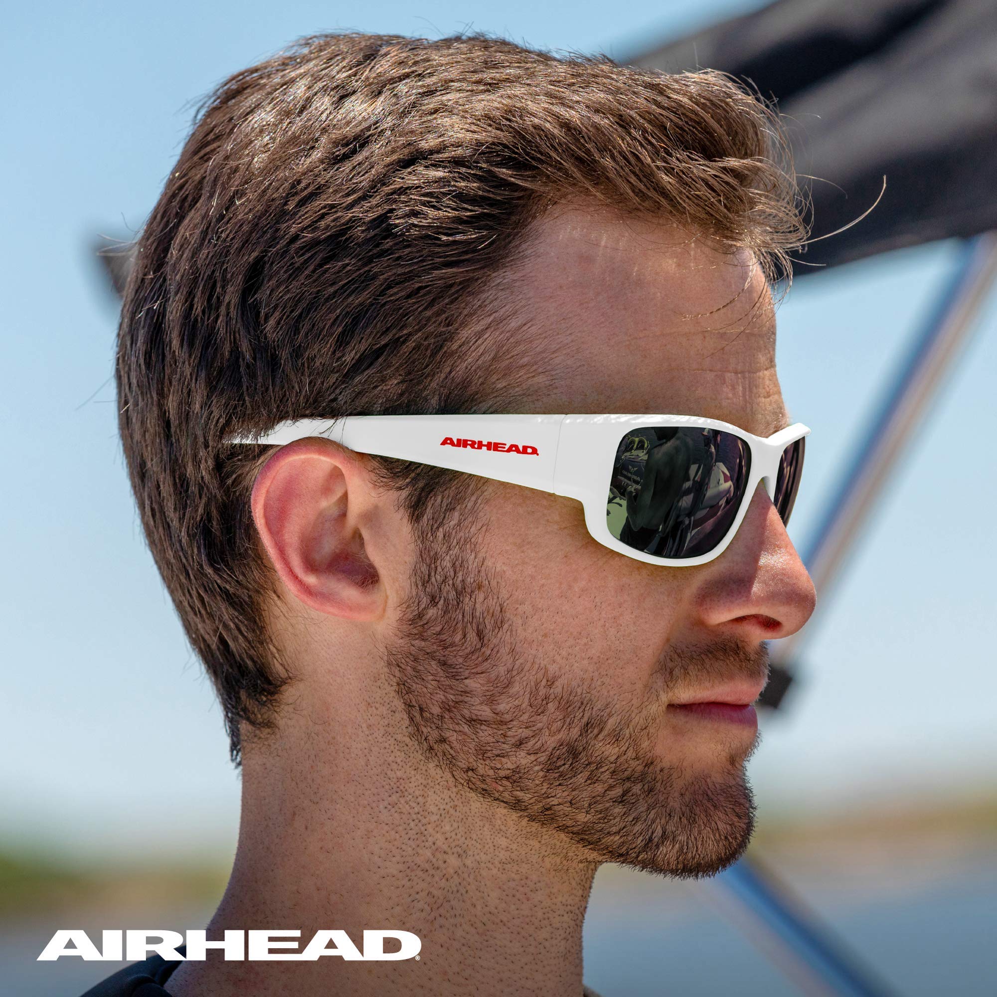 Airhead Sport Floating Sunglasses | Lightweight Sport Frame with Polarized Anti-Reflective UV Ray Blocking Lenses - Image 6