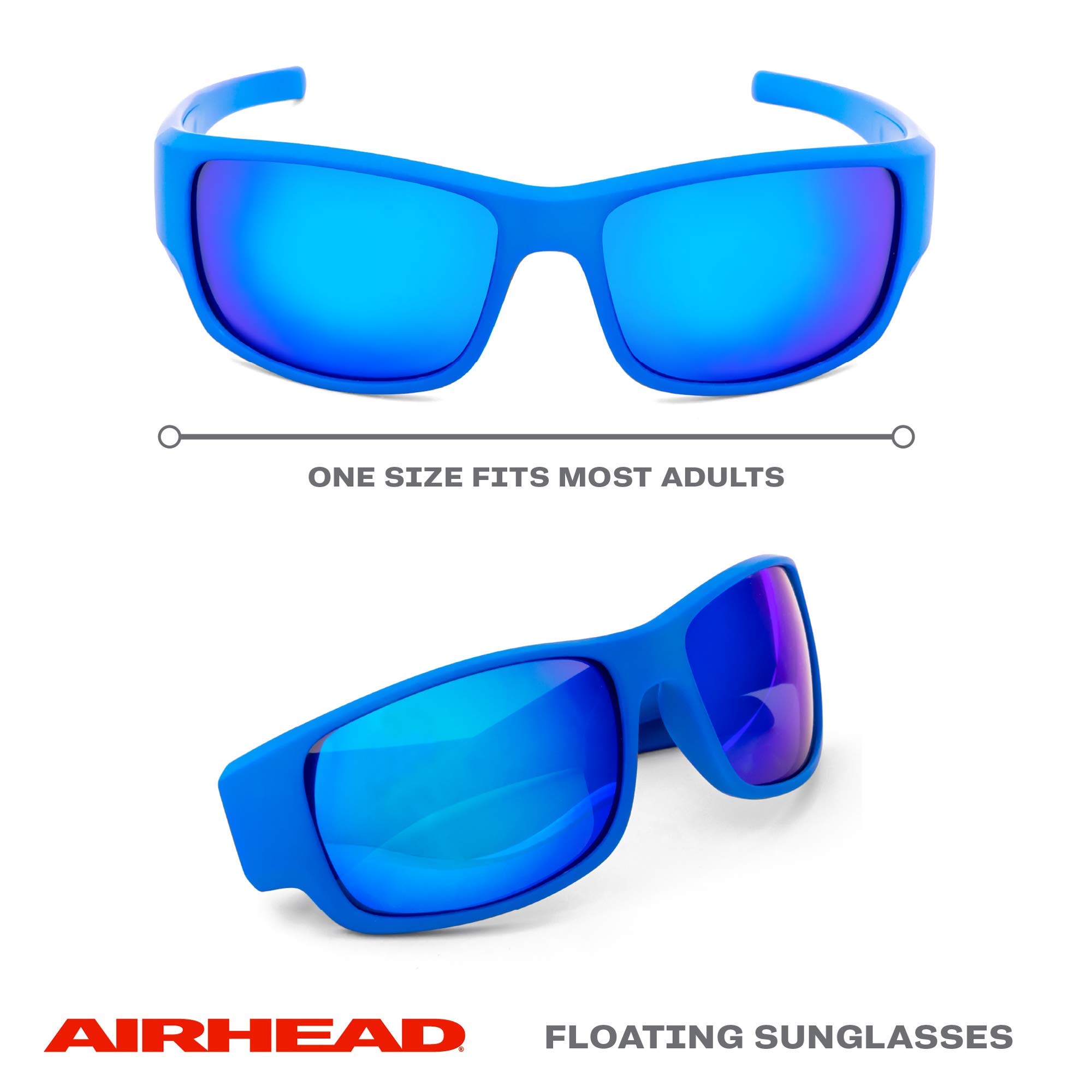 Airhead Sport Floating Sunglasses | Lightweight Sport Frame with Polarized Anti-Reflective UV Ray Blocking Lenses - Image 7