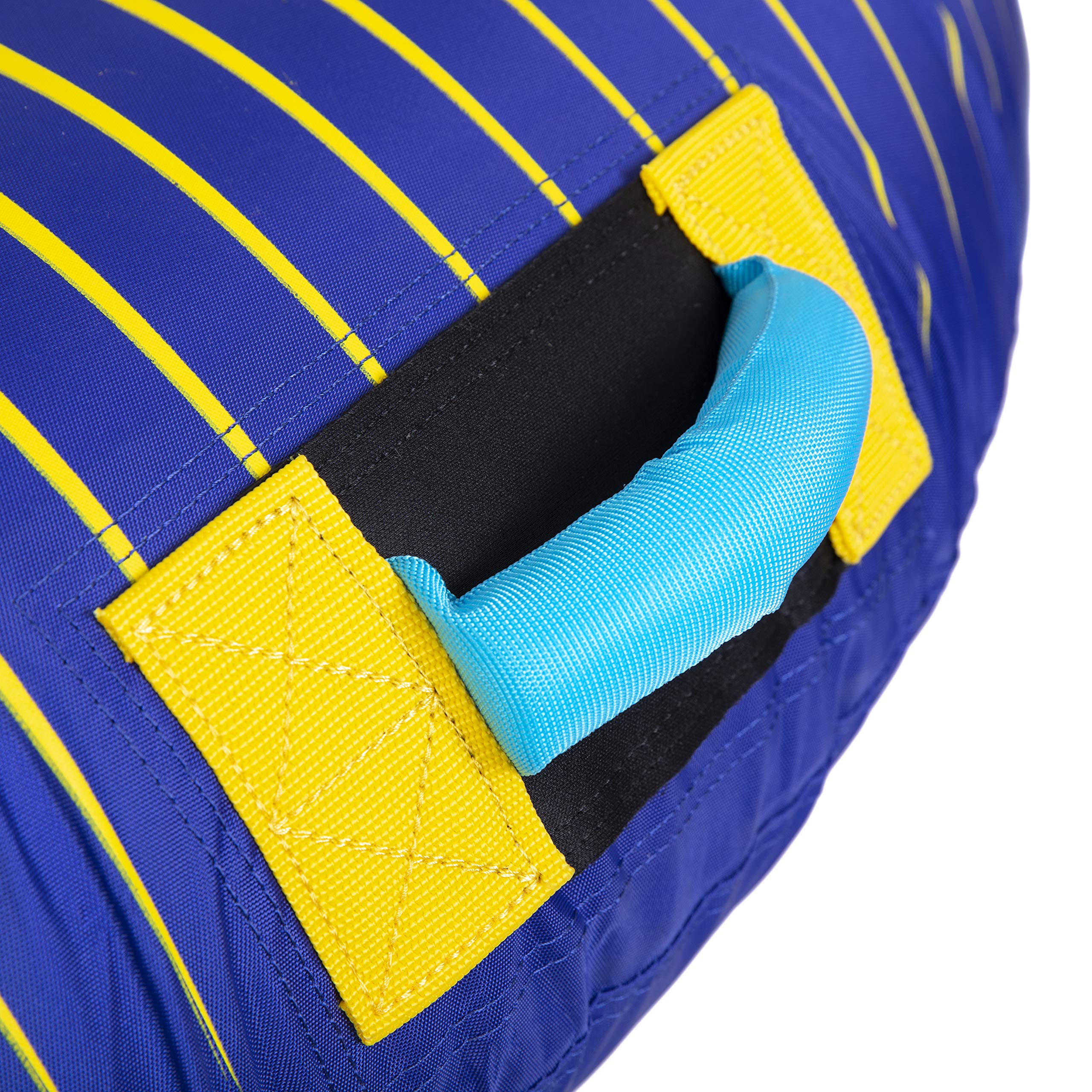 Airhead Strike, 1 Rider Towable Tube for Boating - Image 3