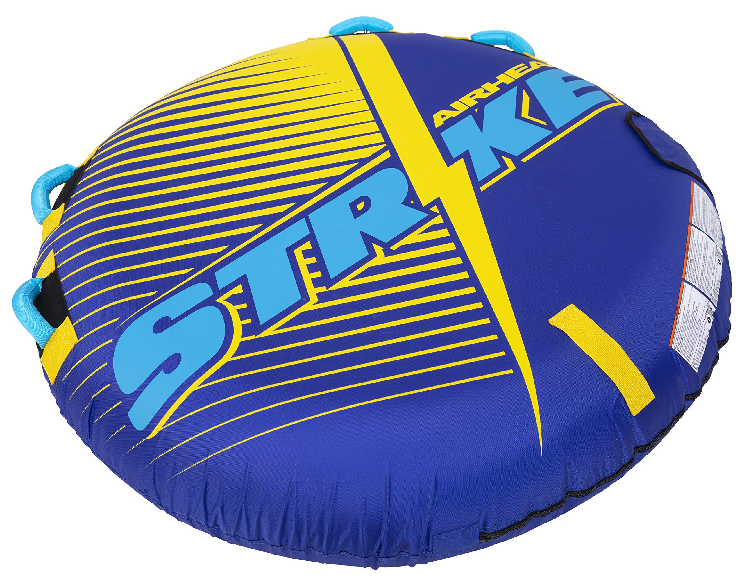 Airhead Strike, 1 Rider Towable Tube for Boating - Image 7