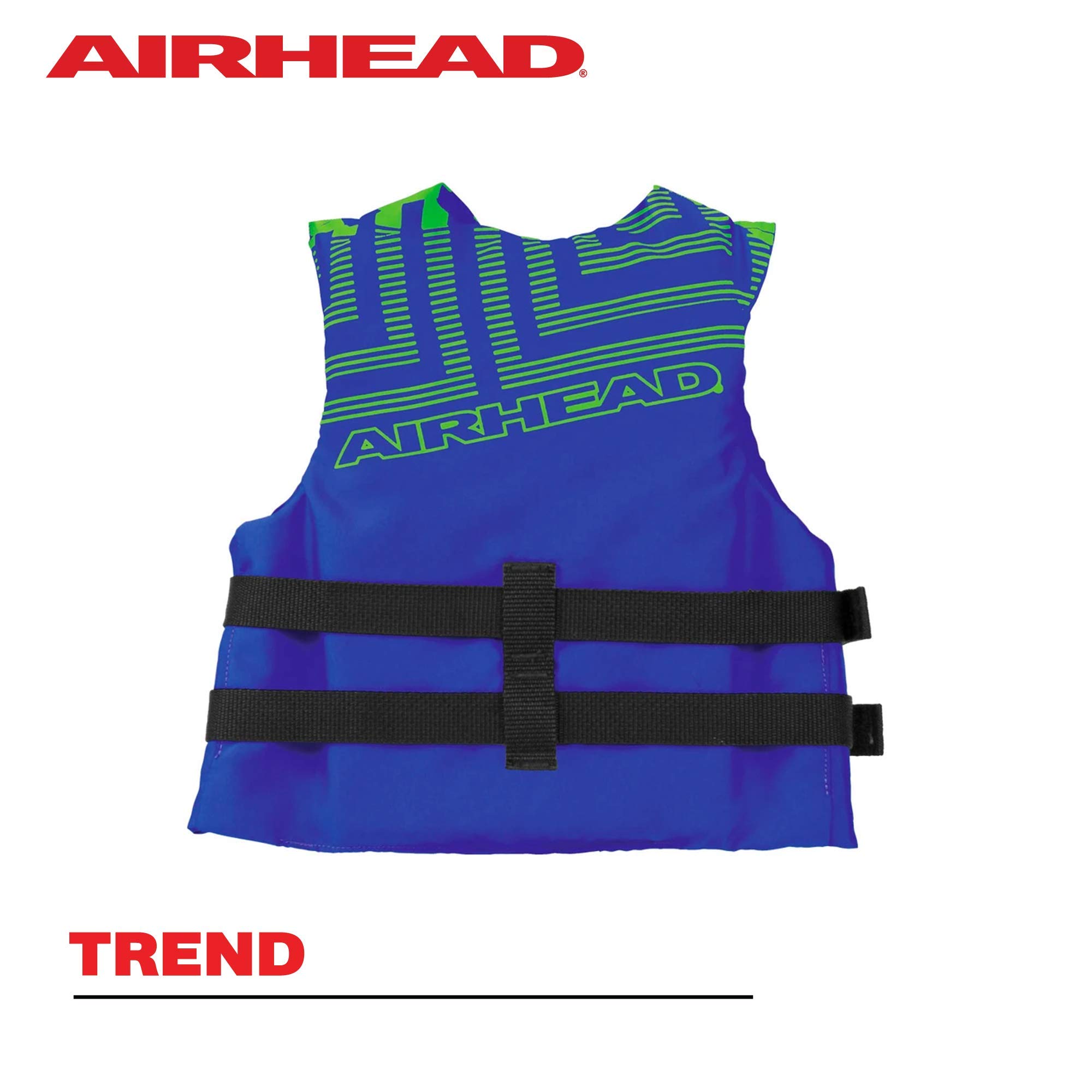 Airhead Trend Life Jacket, Coast Guard Approved, Men's, Women's and Youth Sizes - Image 3