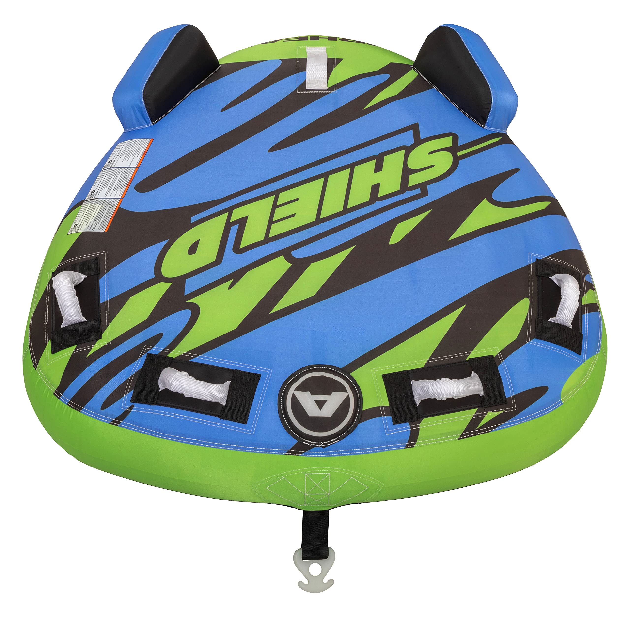 AIRHEAD unisex adult Shield Towable, Blue, Large US - Image 3