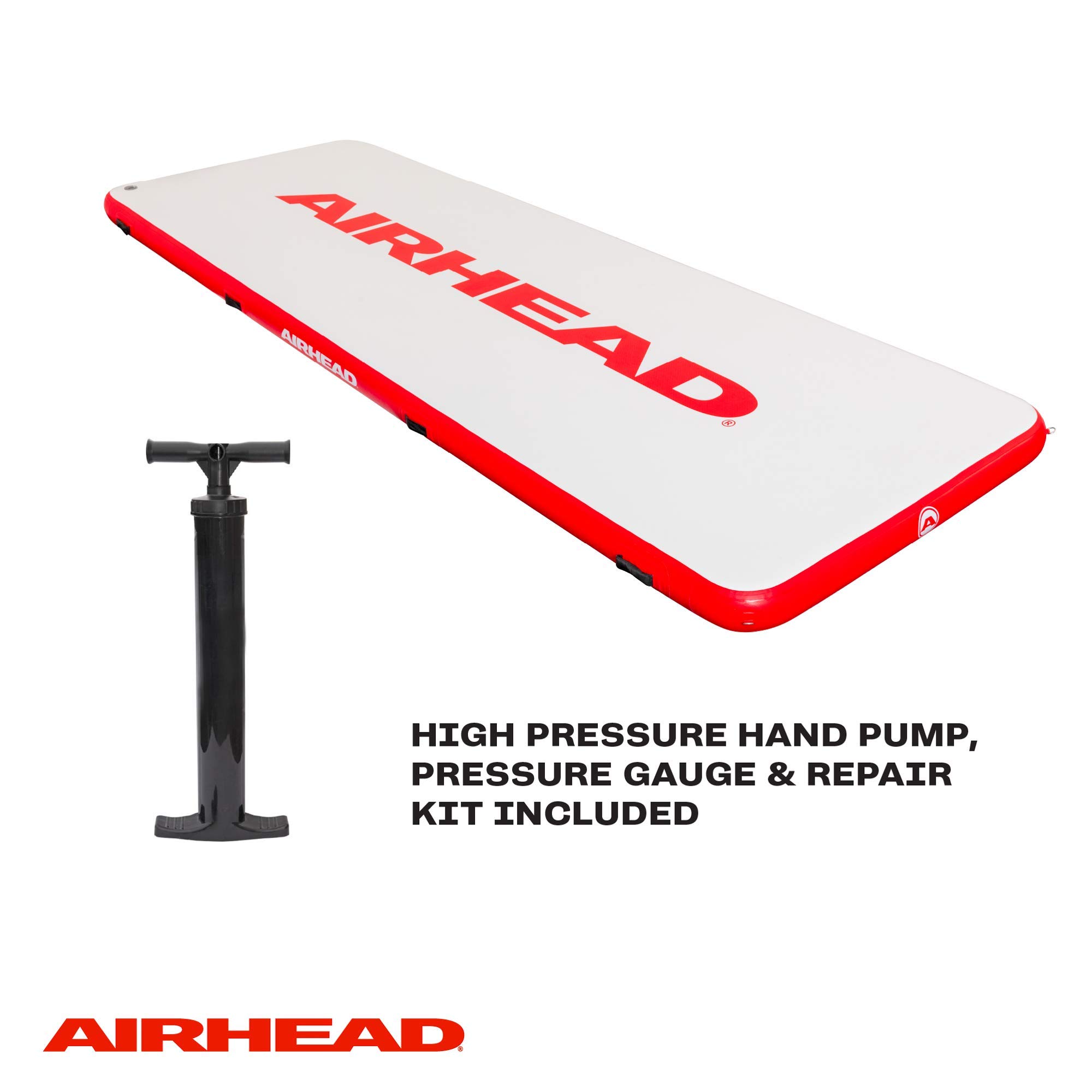 Airhead Watermat Air Dock | Inflatable and Holds Over 2000 Pounds, 12 Person - Image 5