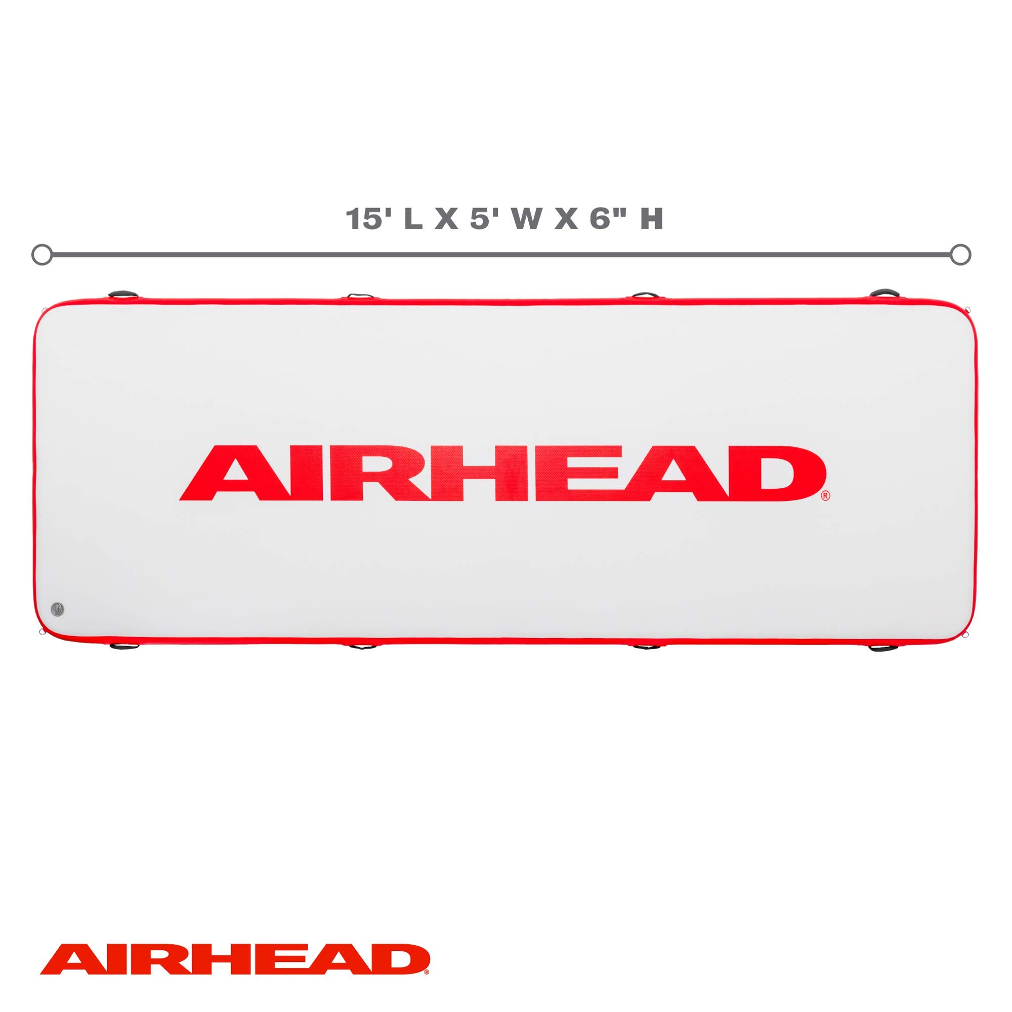 Airhead Watermat Air Dock | Inflatable and Holds Over 2000 Pounds, 12 Person - Image 8