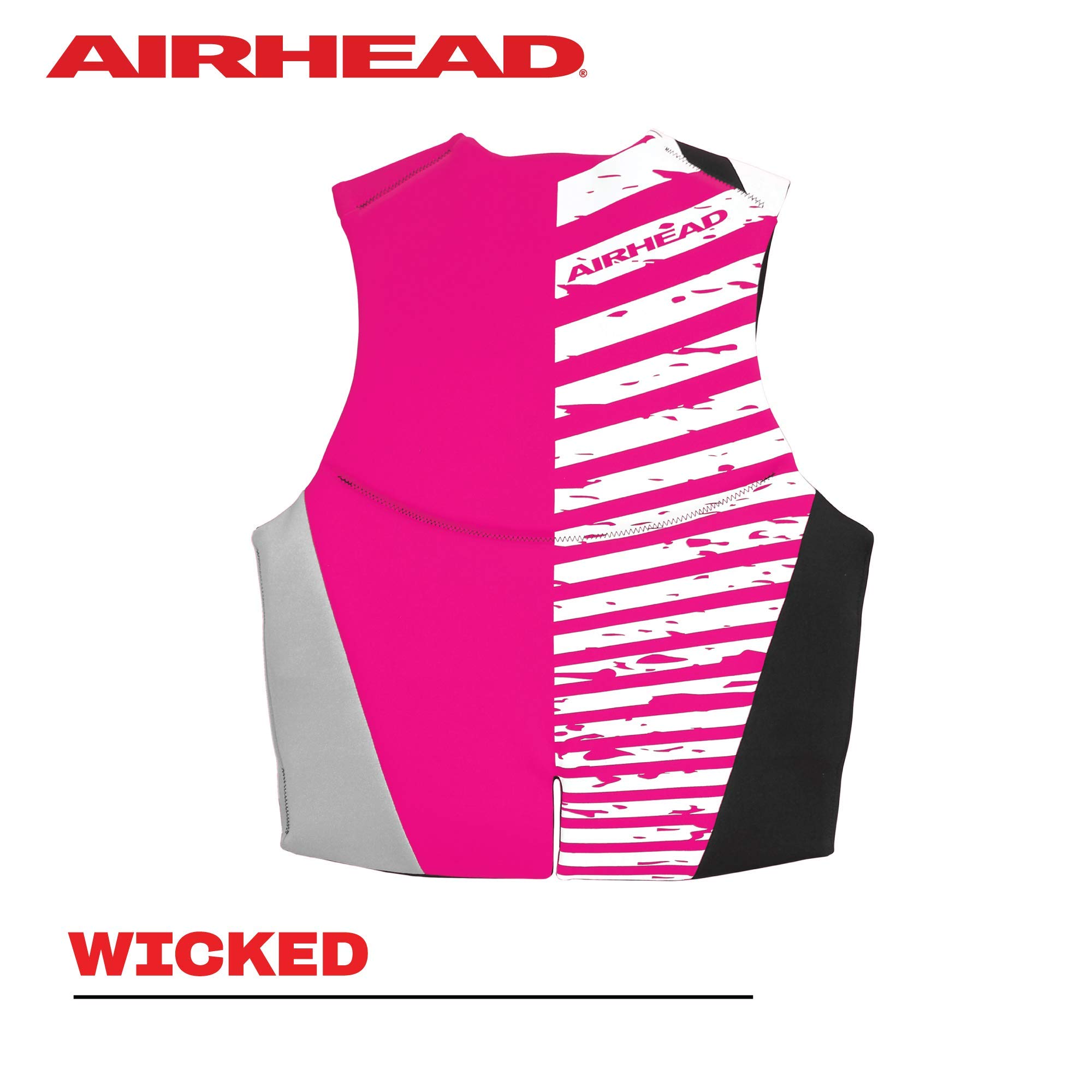 Airhead Wicked Kwik-Dry NeoLite Flex Lift Jacket | US Coast Guard Approved, Designed for Water Sports, Multiple Sizes - Image 3