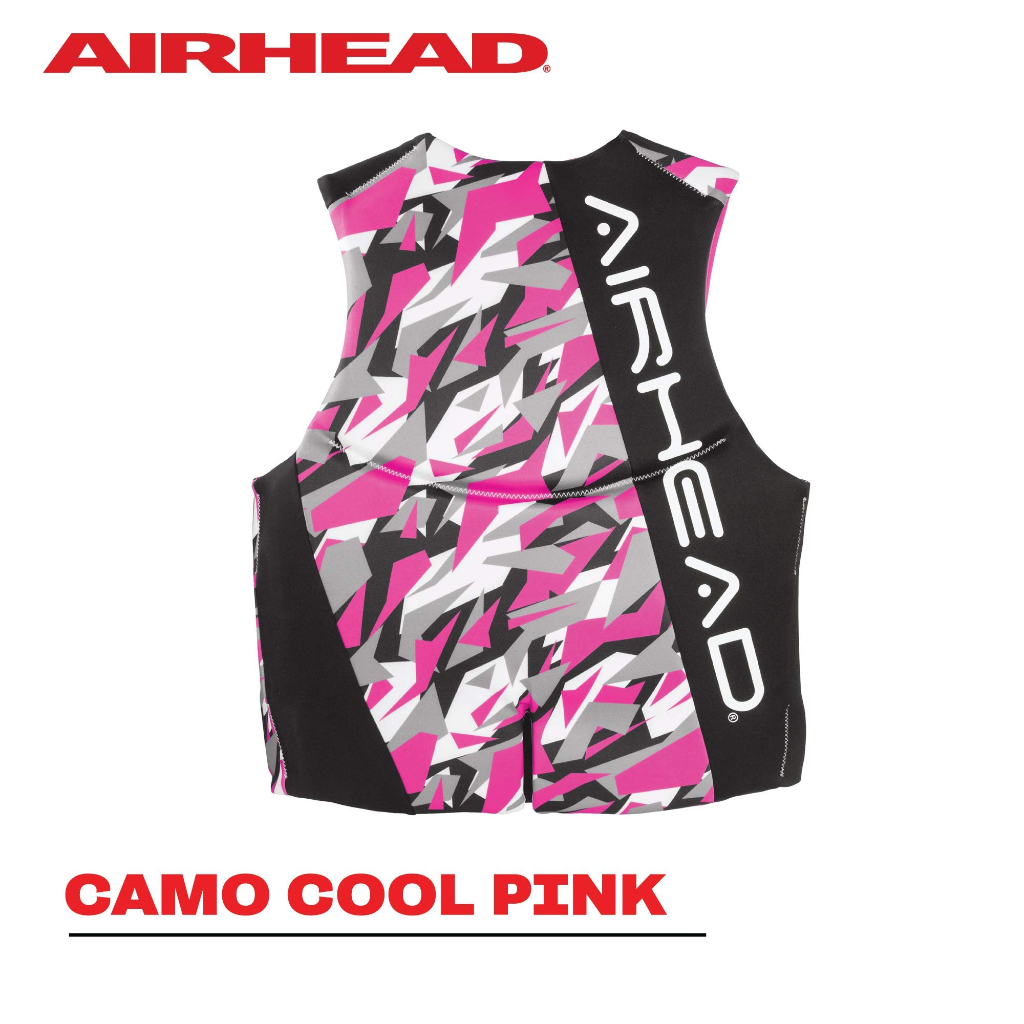 Airhead Women's CAMO COOL Kwik-Dry Neolite Flex Life Jacket, US Coast Guard Approved - Image 3