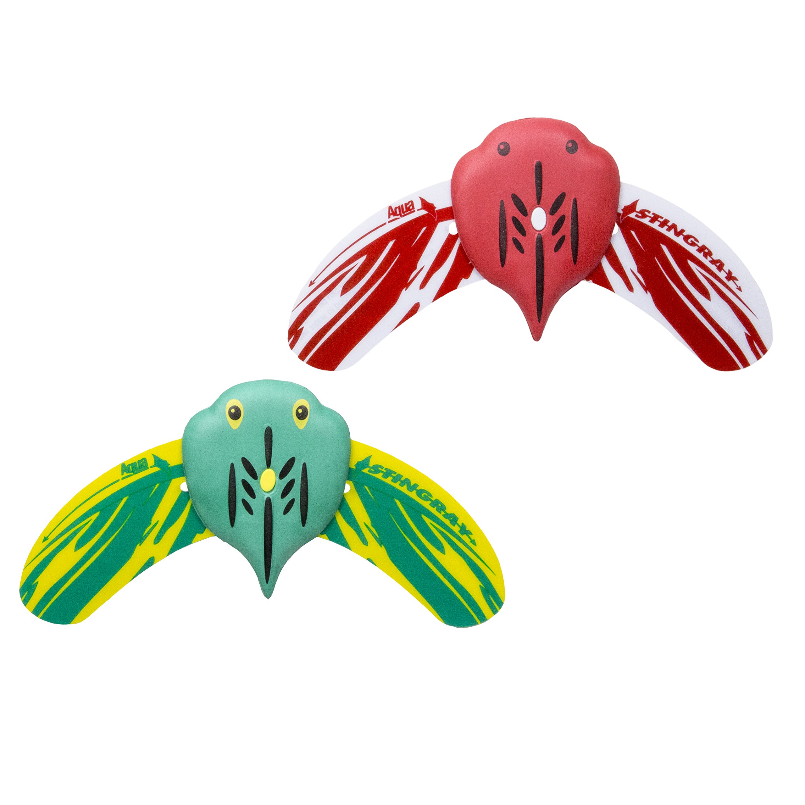 Aqua Mini Stingray Gliders - 2 Pack - Underwater Pool Toys with Adjustable Fins Travel Up to 40 Feet - Image 5