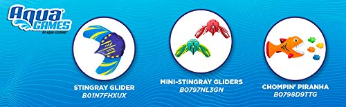 Aqua Mini Stingray Gliders - 2 Pack - Underwater Pool Toys with Adjustable Fins Travel Up to 40 Feet - Image 7