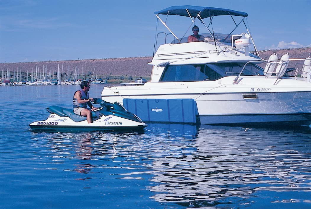 Hull Hugr Folding Boat Fender, Blue, Multiple - Image 3