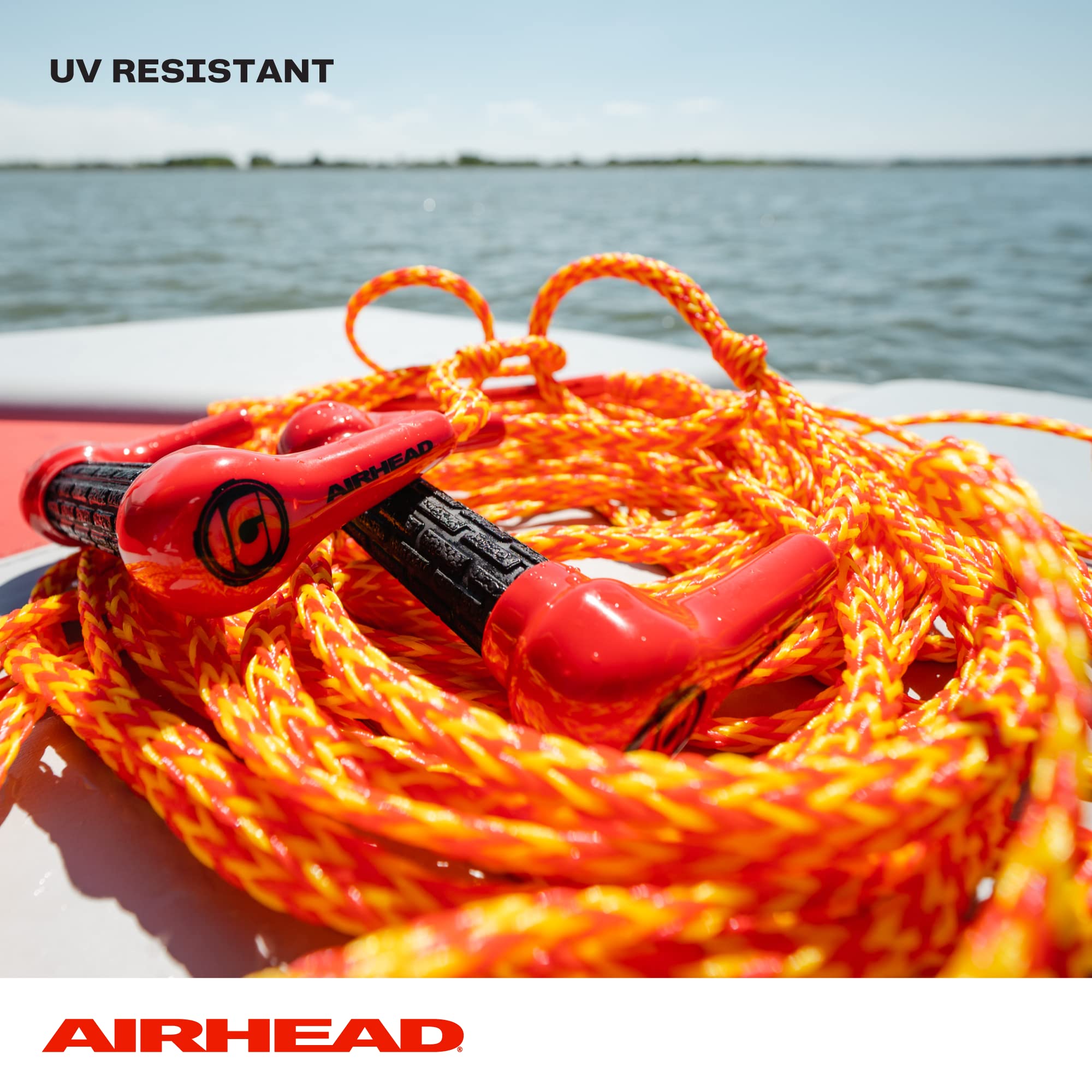 NEW AIRHEAD DBL HANDLE SKI ROPE AHSR6 - Image 5