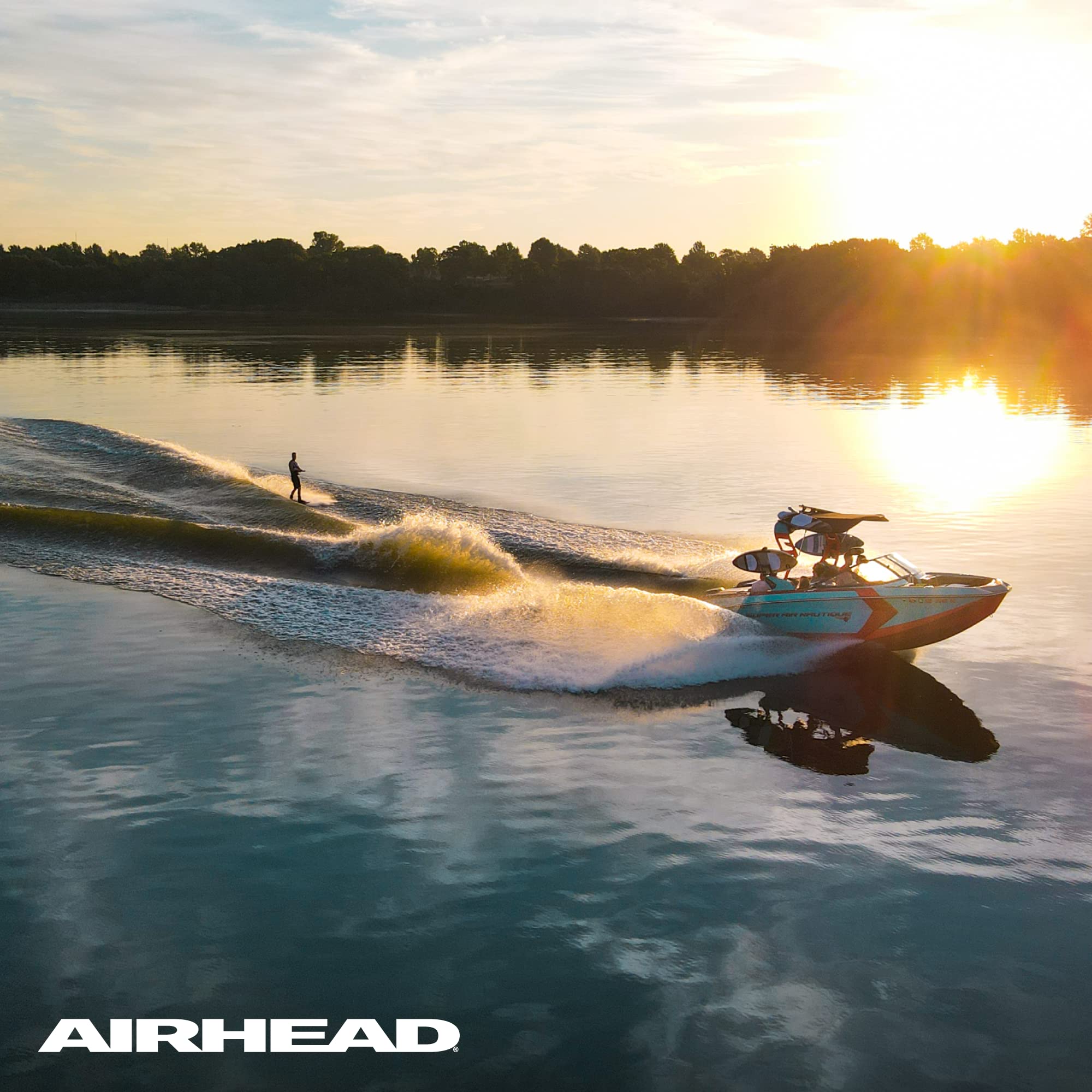 Airhead Water Ski Rope with Rubber Handle, 1 Section, 75-Feet - Image 8