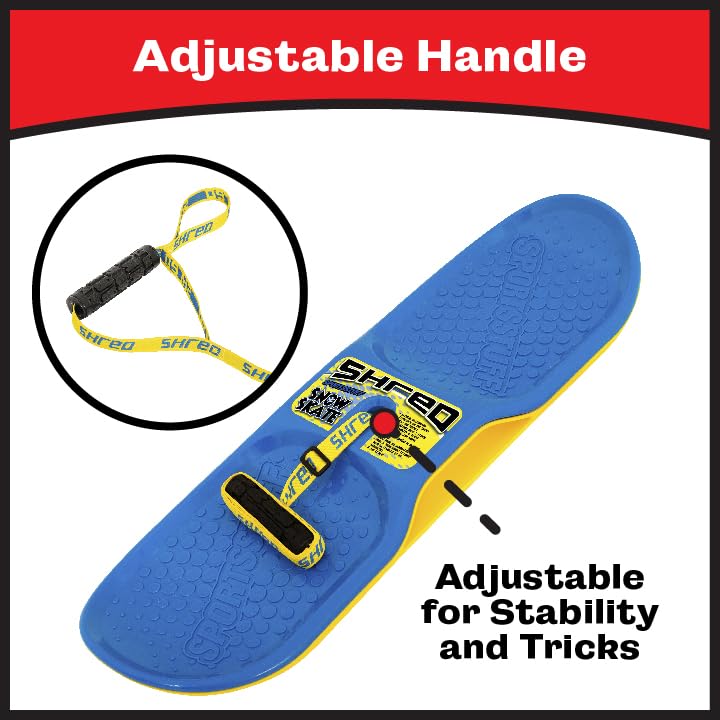 SPORTSSTUFF SHRED Snow Skate - Image 5