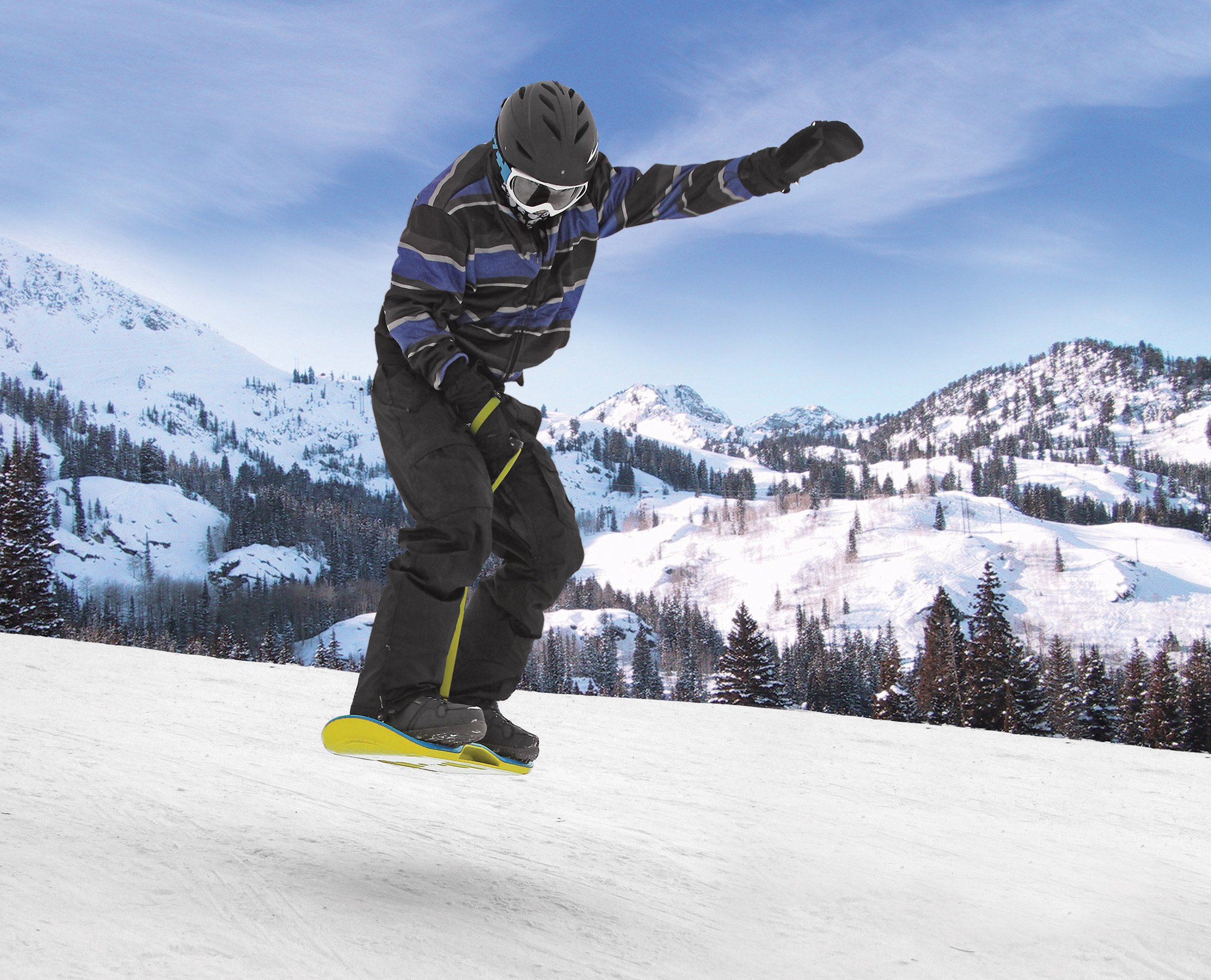 SPORTSSTUFF SHRED Snow Skate - Image 6