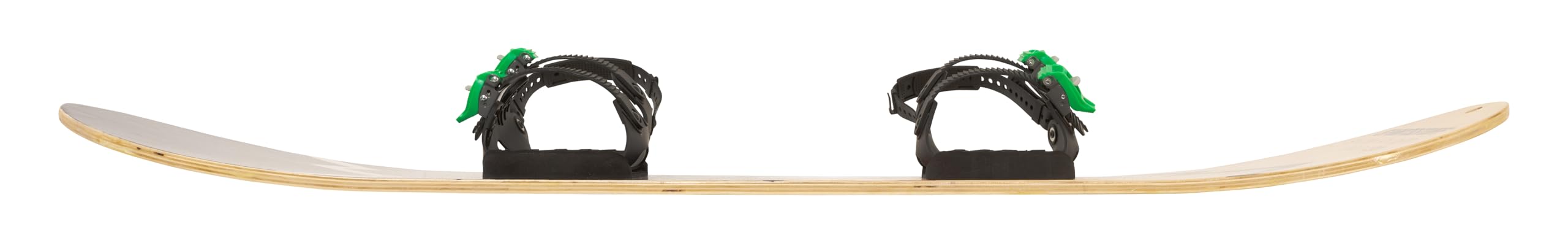 SportsStuff Snow Ryder Hardwood Snowboard, Beginner's Wood Snowboard, Multiple Sizes/Colors - Image 4