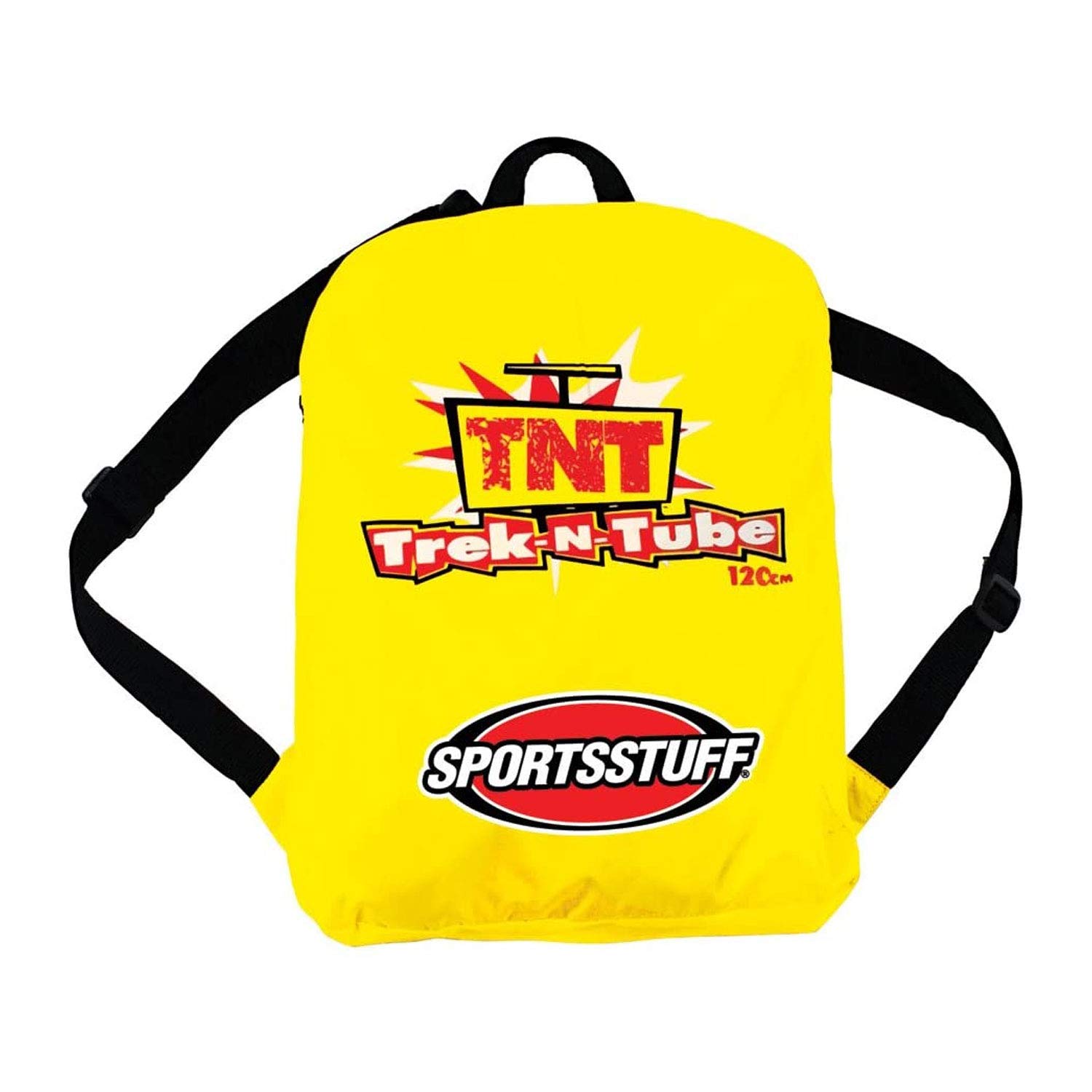 SPORTSSTUFF TREK N TUBE, 1 person, 50 in. (deflated) 48 in. (inflated), Yellow, Red, Black - Image 3
