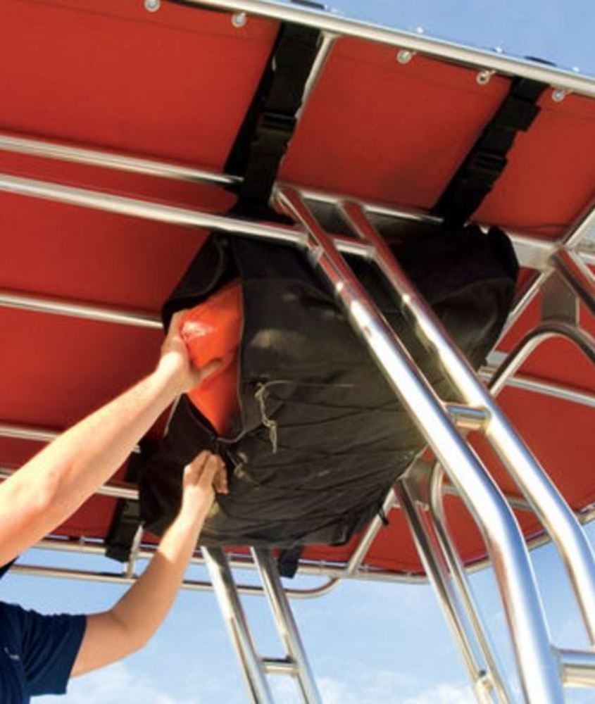 T-BAG, T Top Bag, Holds 4 PFD's,black - Image 3