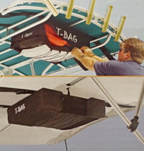 T-BAG, T Top Bag, Holds 4 PFD's,black - Image 5