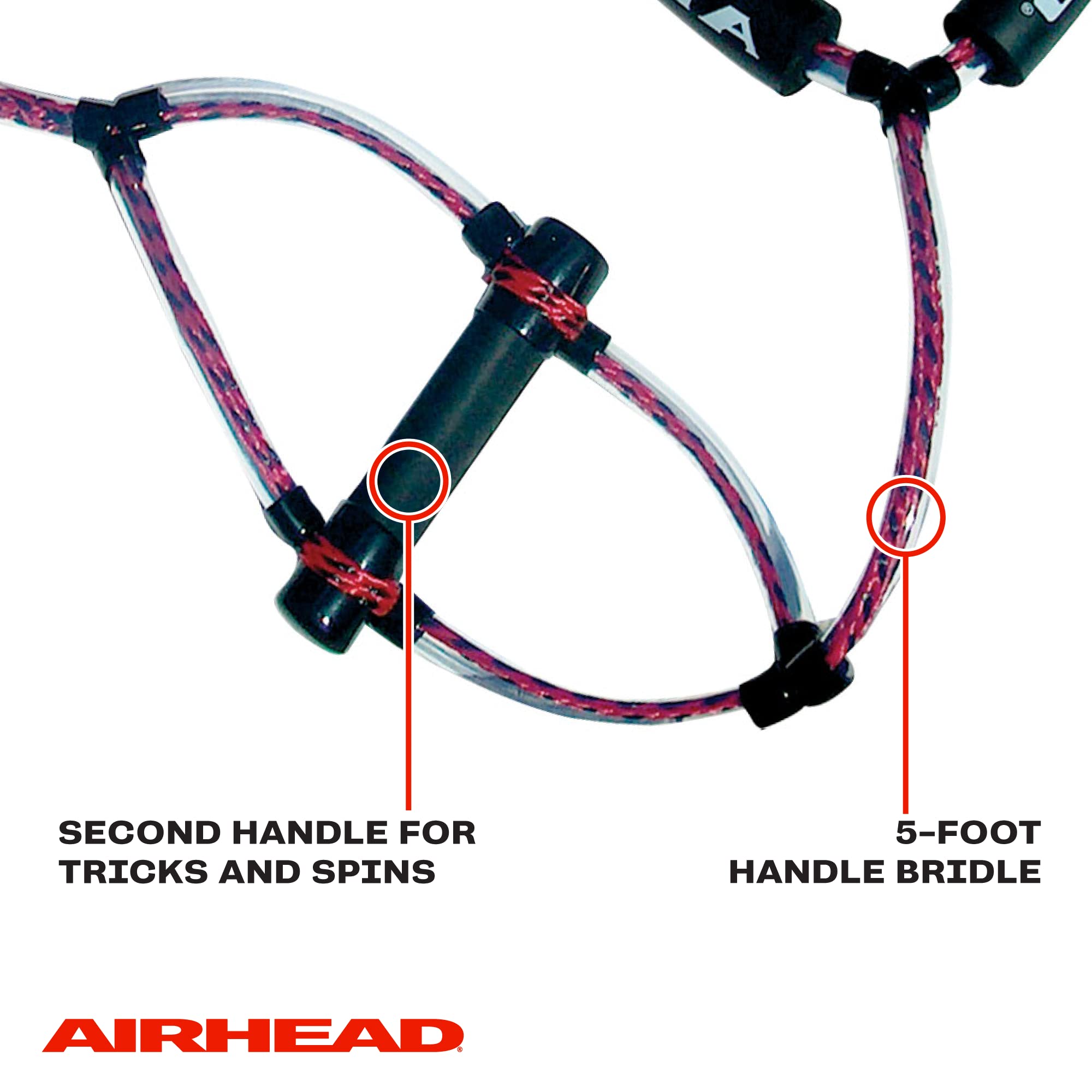 Trick Handle Wakeboard Rope | 75 ft. - Image 4