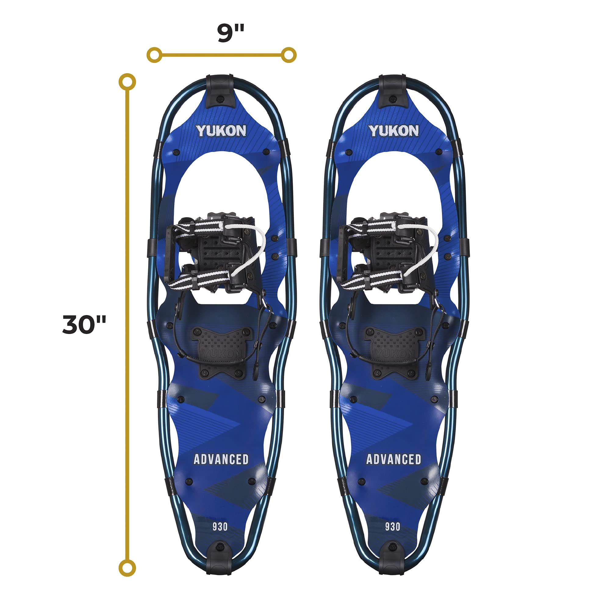 Yukon Charlie's Advanced Snowshoe, Men's Snowshoe, Various Sizes - Image 5