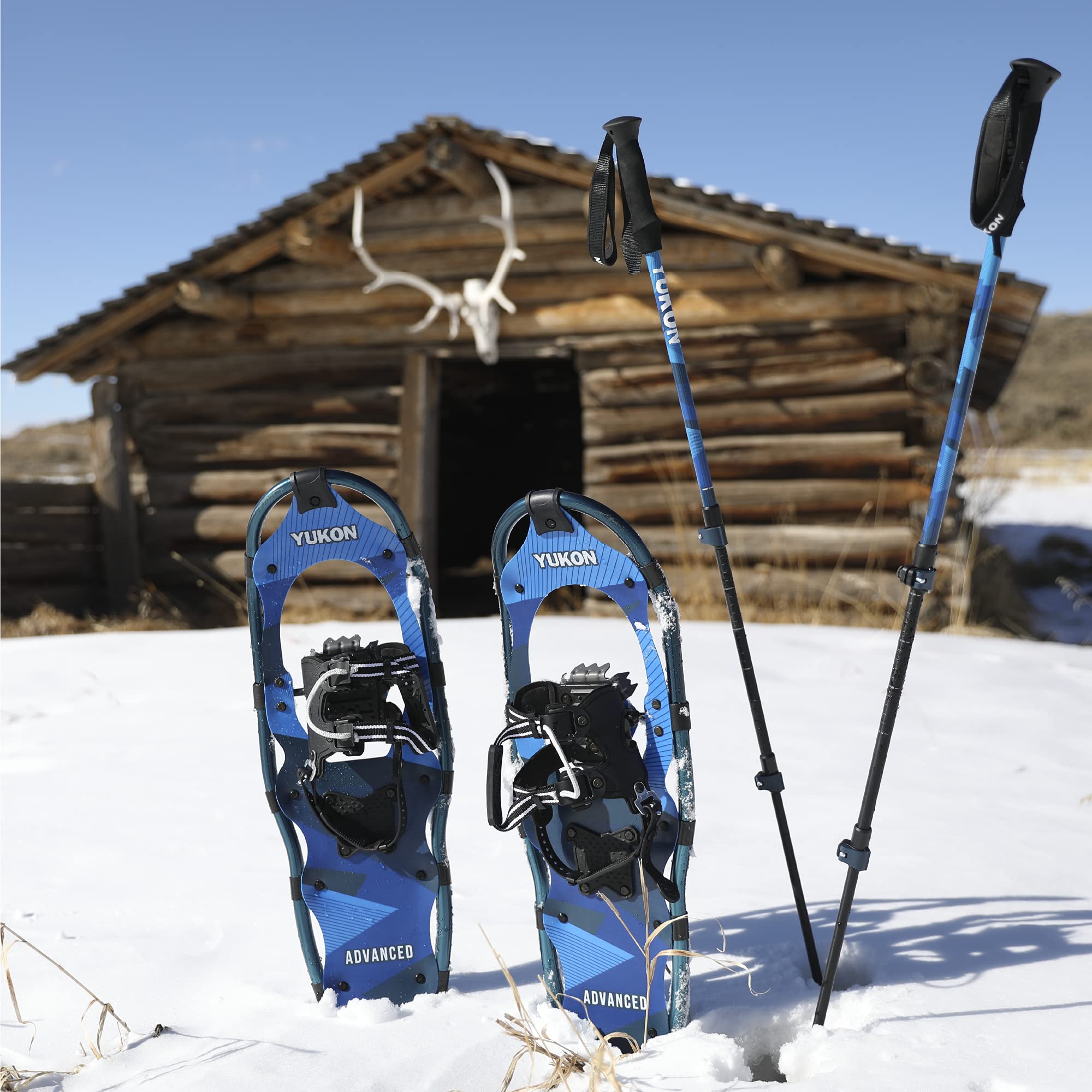 Yukon Charlie's Advanced Snowshoe, Men's Snowshoe, Various Sizes - Image 6