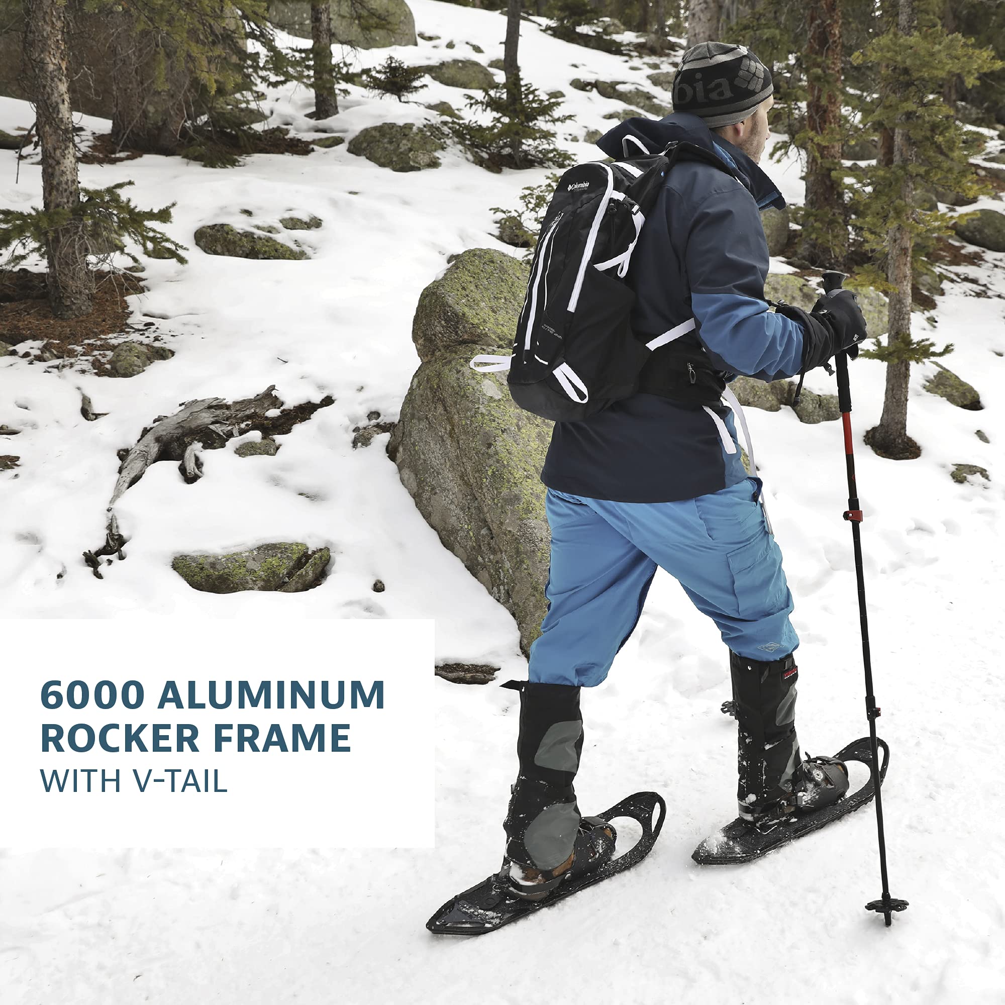 Yukon Charlie's Elite Spin Snowshoe, Multiple Sizes - Image 3