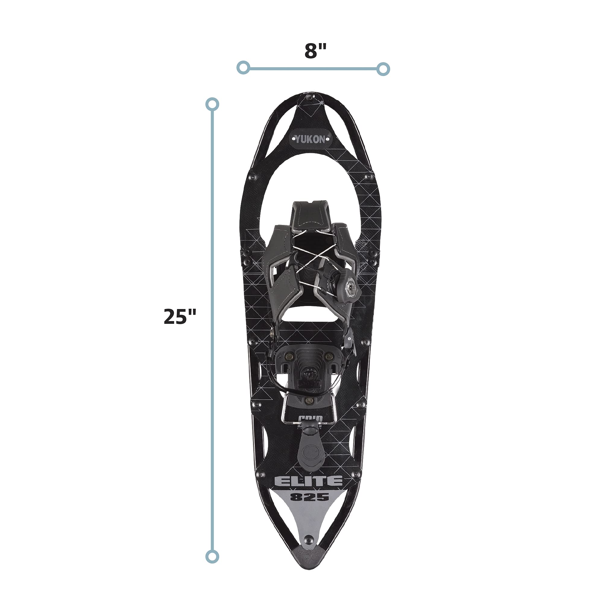 Yukon Charlie's Elite Spin Snowshoe, Multiple Sizes - Image 6