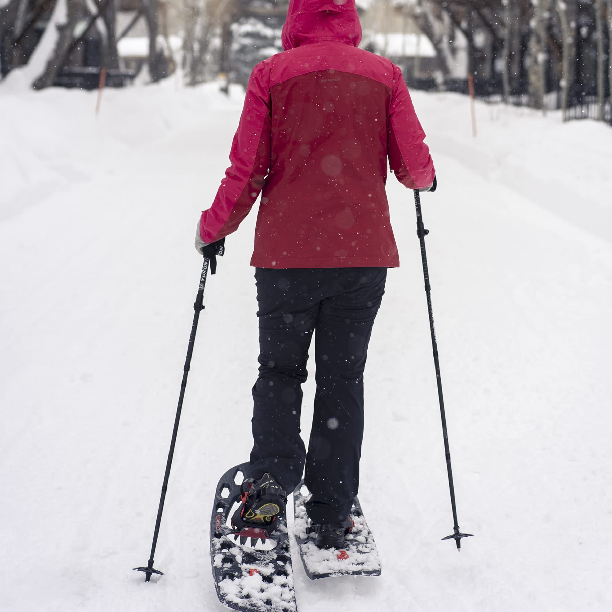 Yukon Charlie's Sherpa Trekking Poles, Twist Lock Adjustment System, Hiking Poles and Snow Baskets, Multiple Styles & Sizes - Image 6